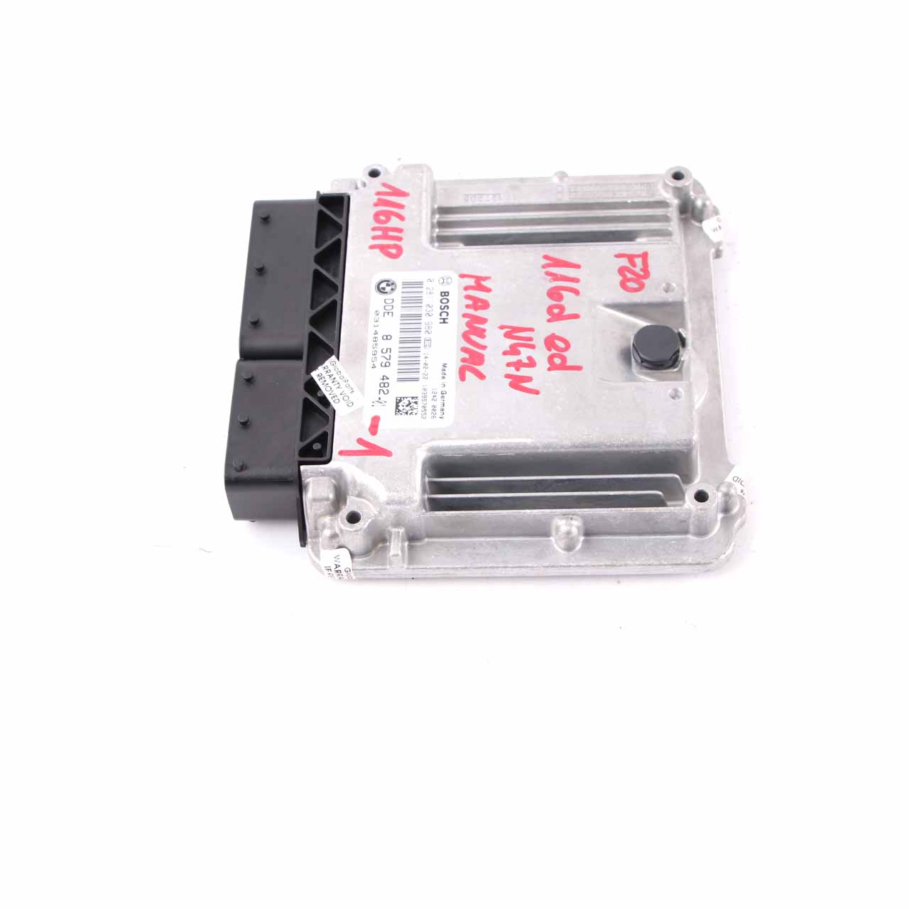 BMW F20 F21 116d ed Diesel N47N 116HP Engine Control ECU DDE 8579482 Manual