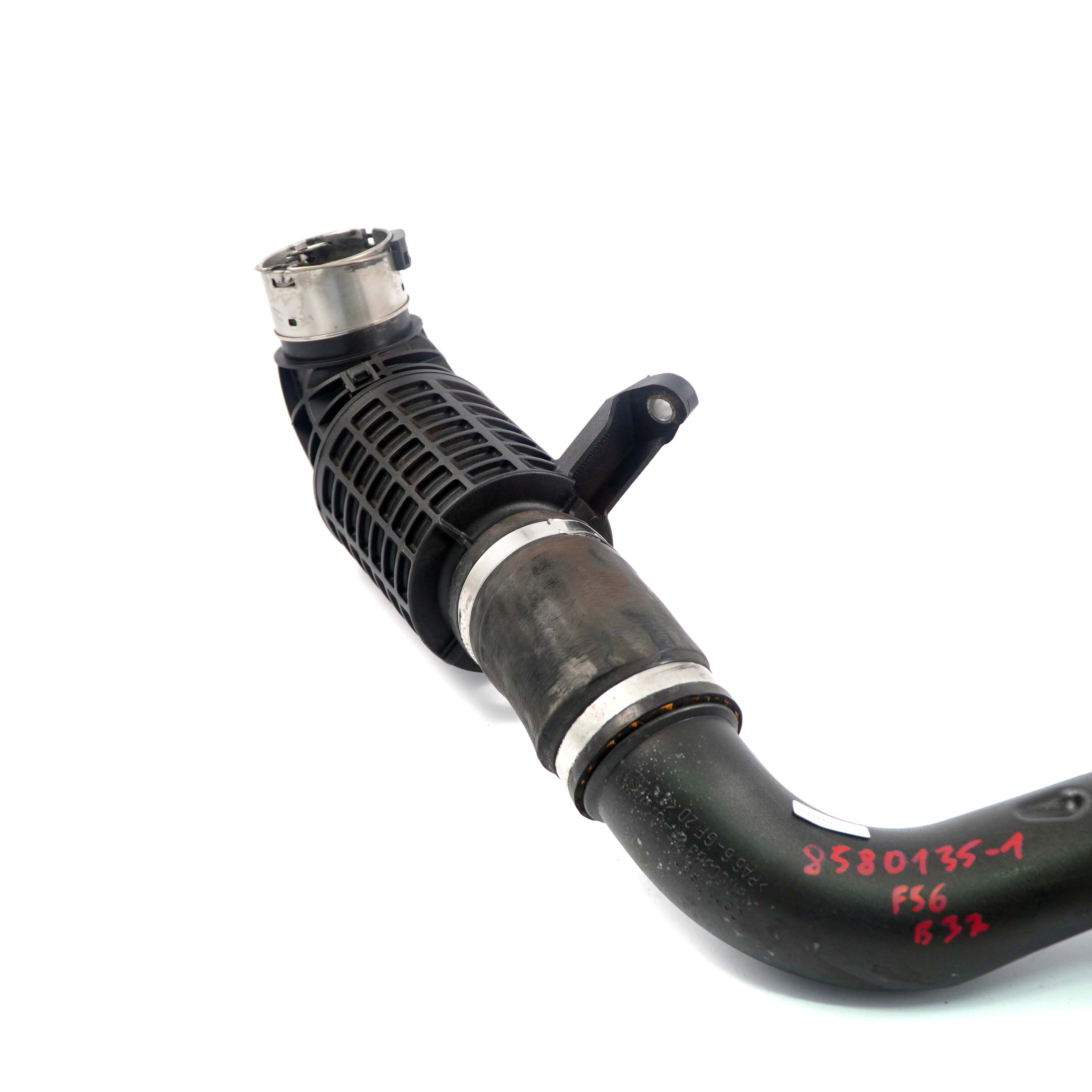 BMW X1 F48 16d Mini Cooper D F55 F56 B37 Air Charge Intercooler Hose 8580135