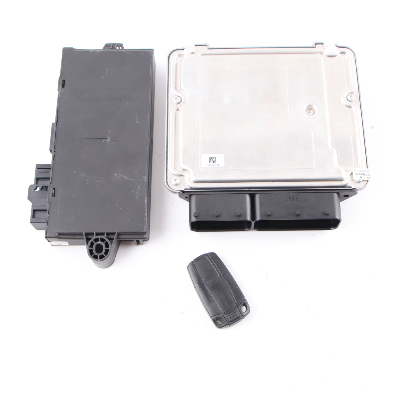 BMW X1 E84 18dX Diesel N47N Engine Unit ECU Kit DDE 8580307 CAS3 Key Automatic