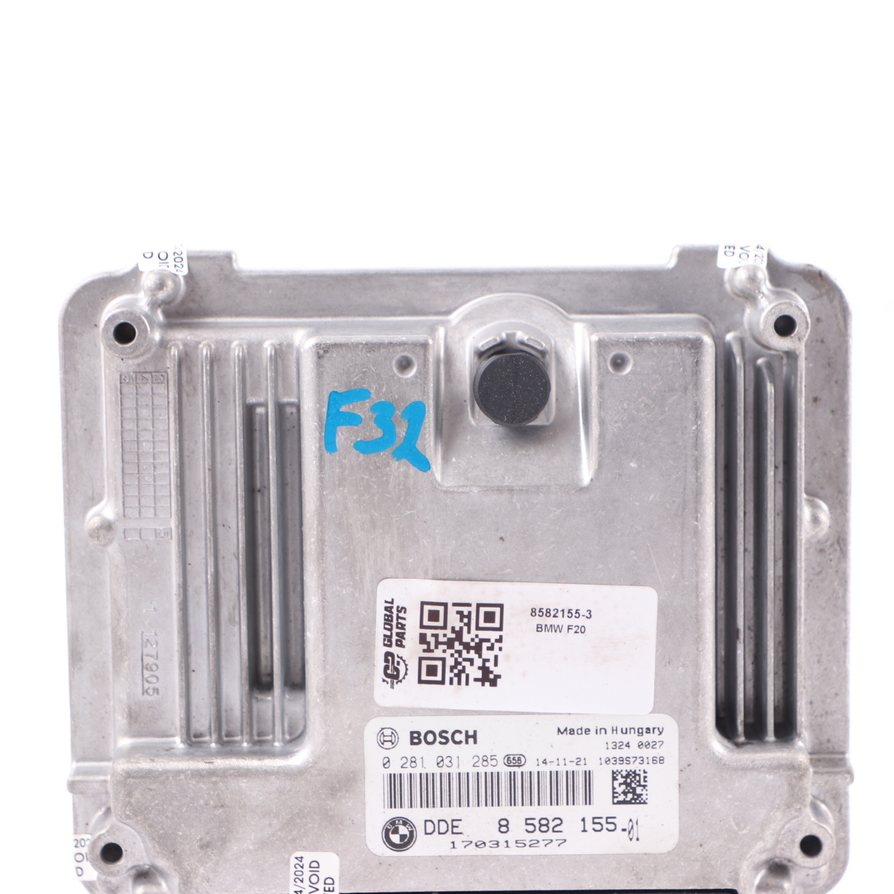 BMW F20 F30 F32 120dX 320dX 420dX 184HP N47N Engine ECU 8582155 Automatic 