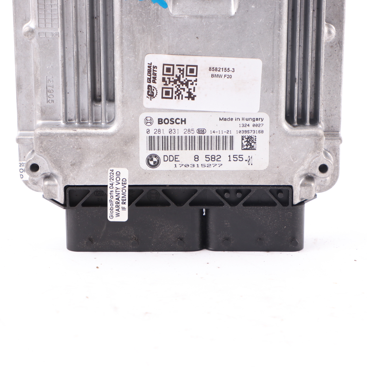 BMW F20 F30 F32 120dX 320dX 420dX 184HP N47N Engine ECU 8582155 Automatic 