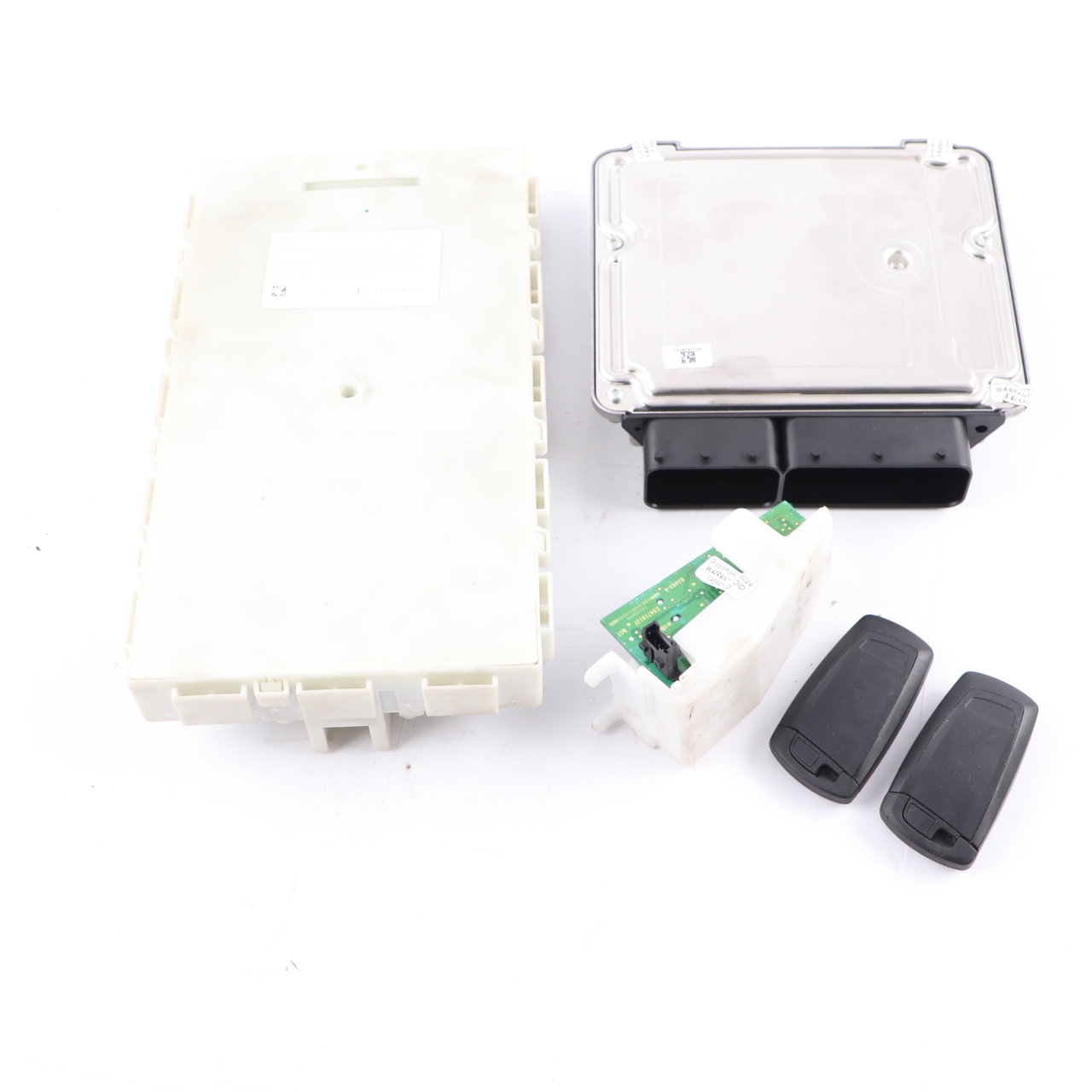 BMW F20 F21 116d N47N 116HP ECU Kit DDE 8582280 Keys FEM Manual Transmission