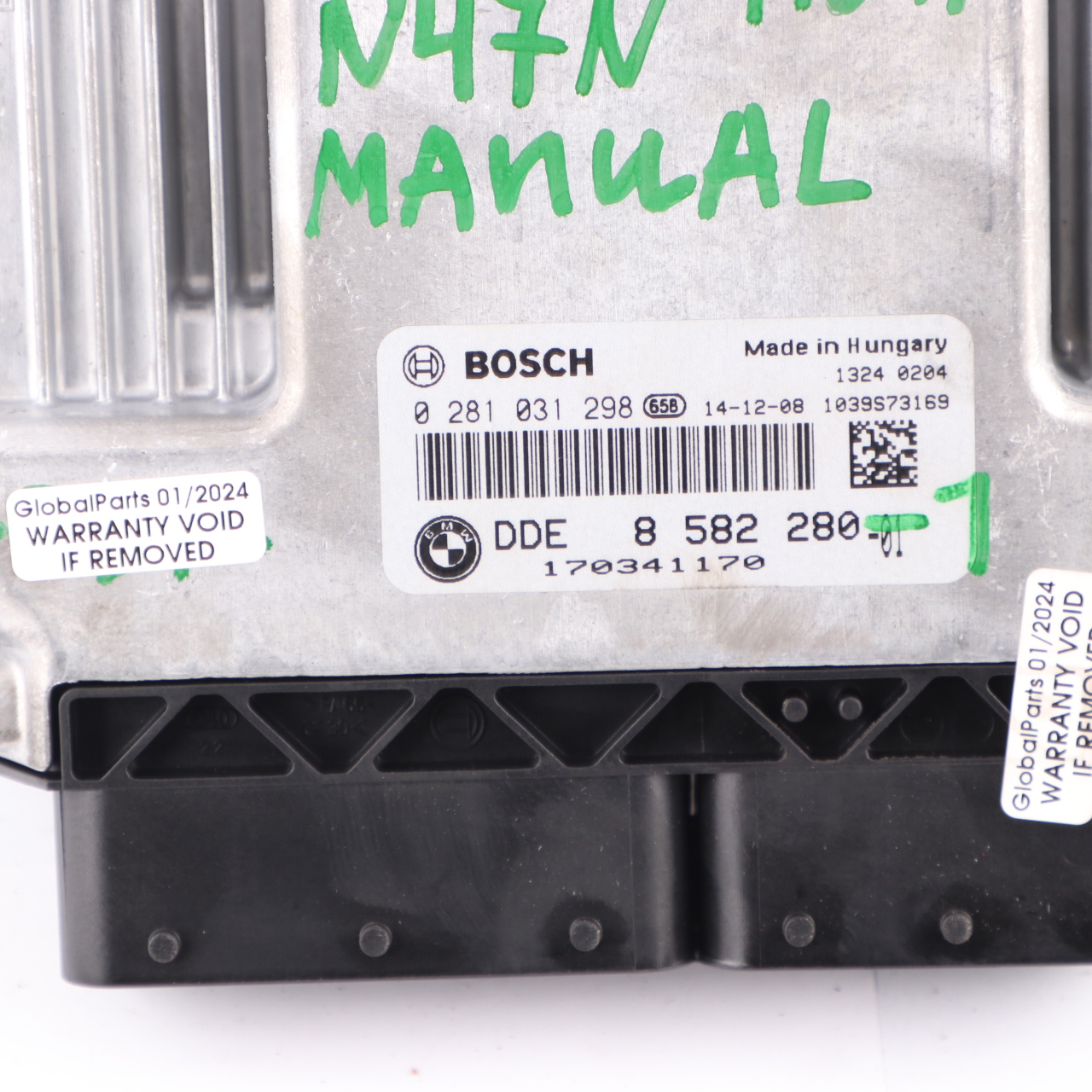 BMW F20 F21 116d N47N 116HP ECU Kit DDE 8582280 Keys FEM Manual Transmission