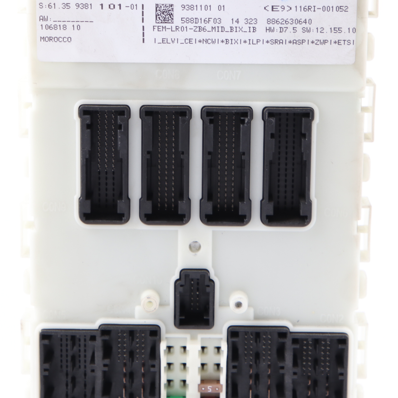 BMW F20 F21 116d N47N 116HP ECU Kit DDE 8582280 + Key + FEM Automatic