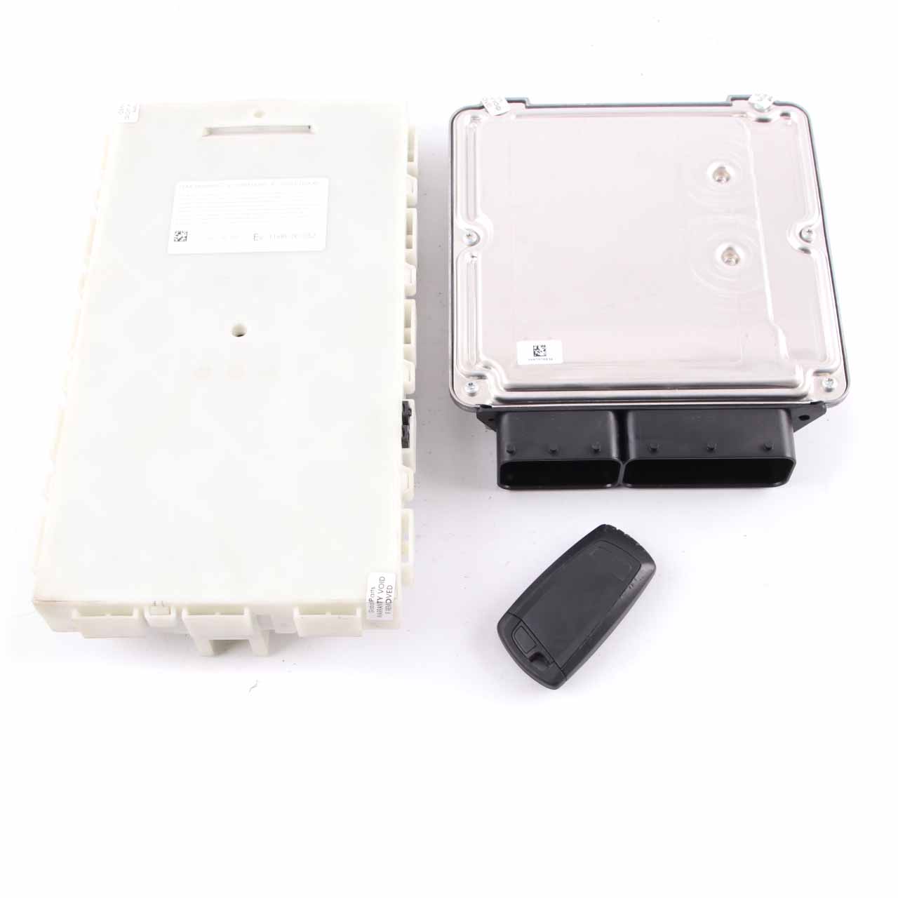 BMW F30 F32 LCI 330dX 430dX N57N 258HP Control Unit ECU Kit DDE 8586540 FEM Key