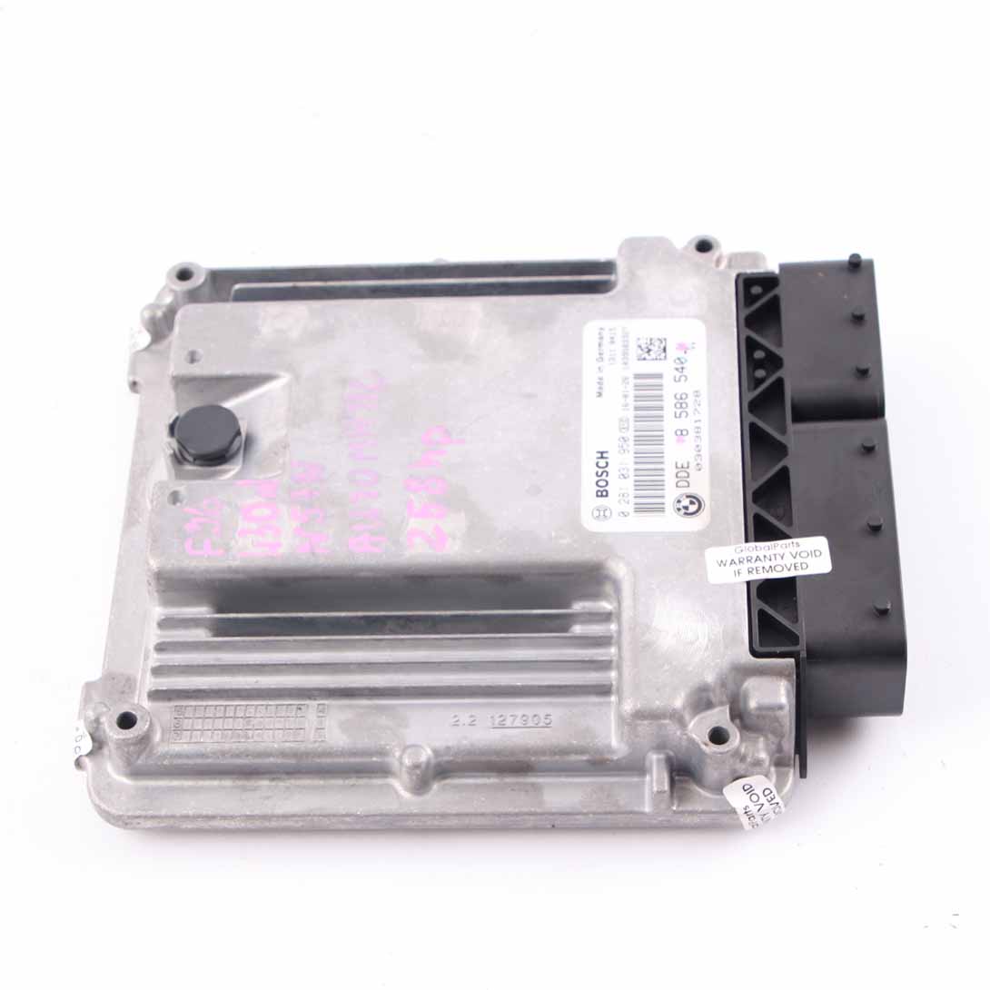 BMW F30 F32 LCI 330d 430d N57N 258HP Engine Control Unit Module ECU DDE 8586540