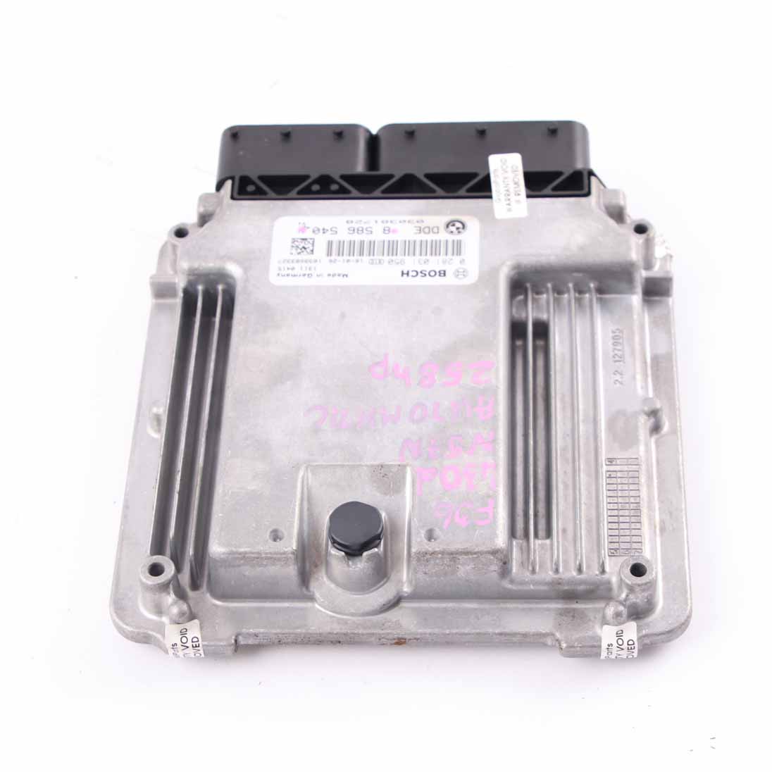 BMW F30 F32 LCI 330d 430d N57N 258HP Engine Control Unit Module ECU DDE 8586540