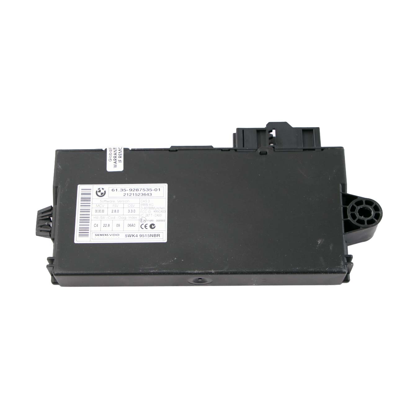 Mini Cooper R56 LCI R60 N16 Engine Control ECU DME 8600124 CAS3 Key Automatic