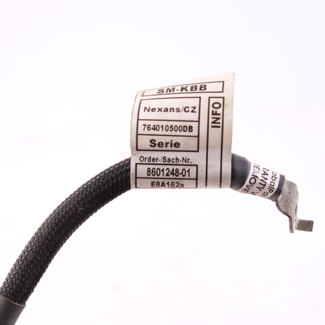 Earth Cable BMW i3 I01 Hybrid Electric Negative High Voltage Battery 8601248