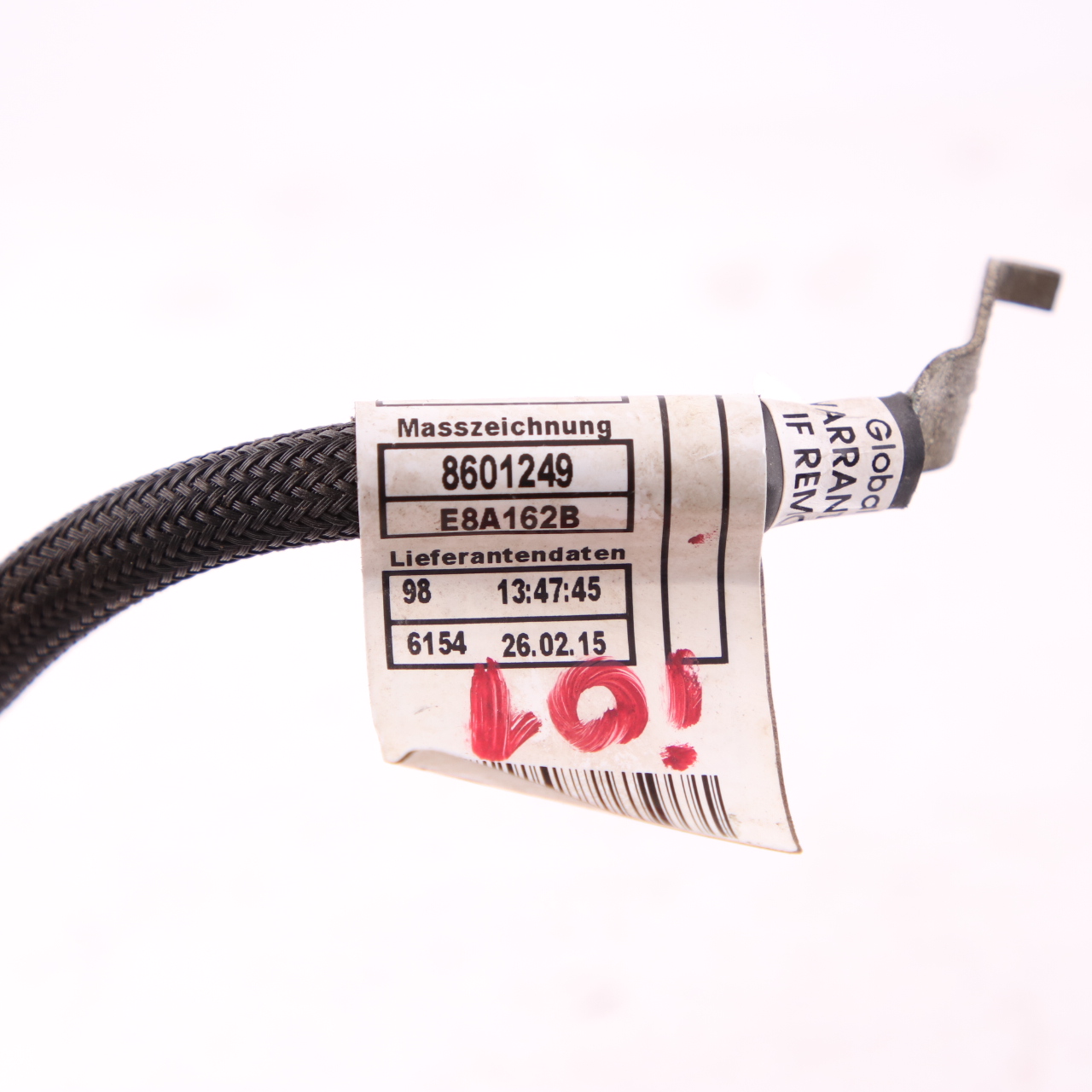 Earth Cable BMW i3 I01 Hybrid Electric Negative High Voltage Battery 8601248