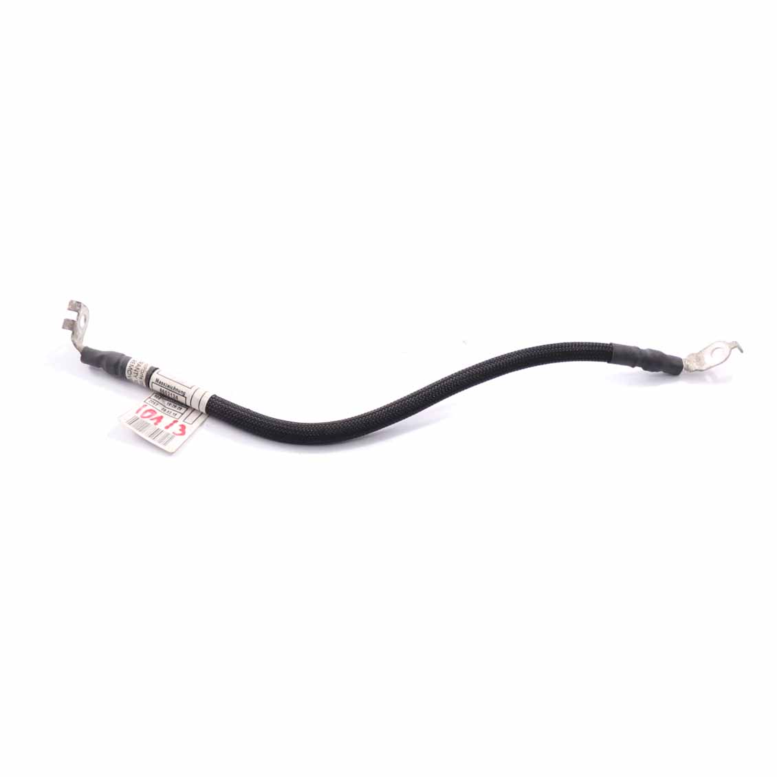 BMW i3 I01 Hybrid Electric Earth Ground Cable Line Strap Battery Lead 8602123