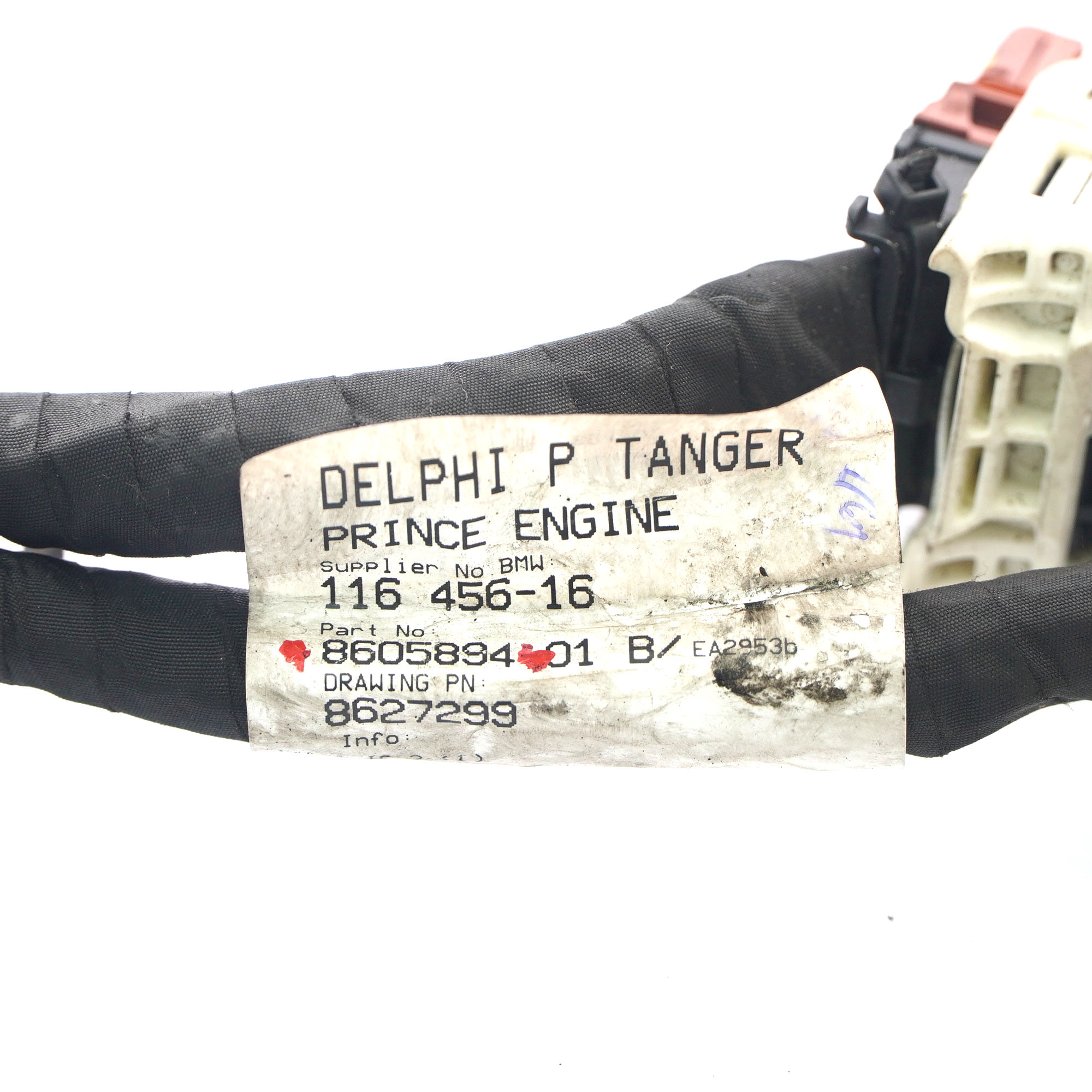 Engine Wiring Mini Cooper S R55 R56 LCI N18 Injection Loom Harness 8605894