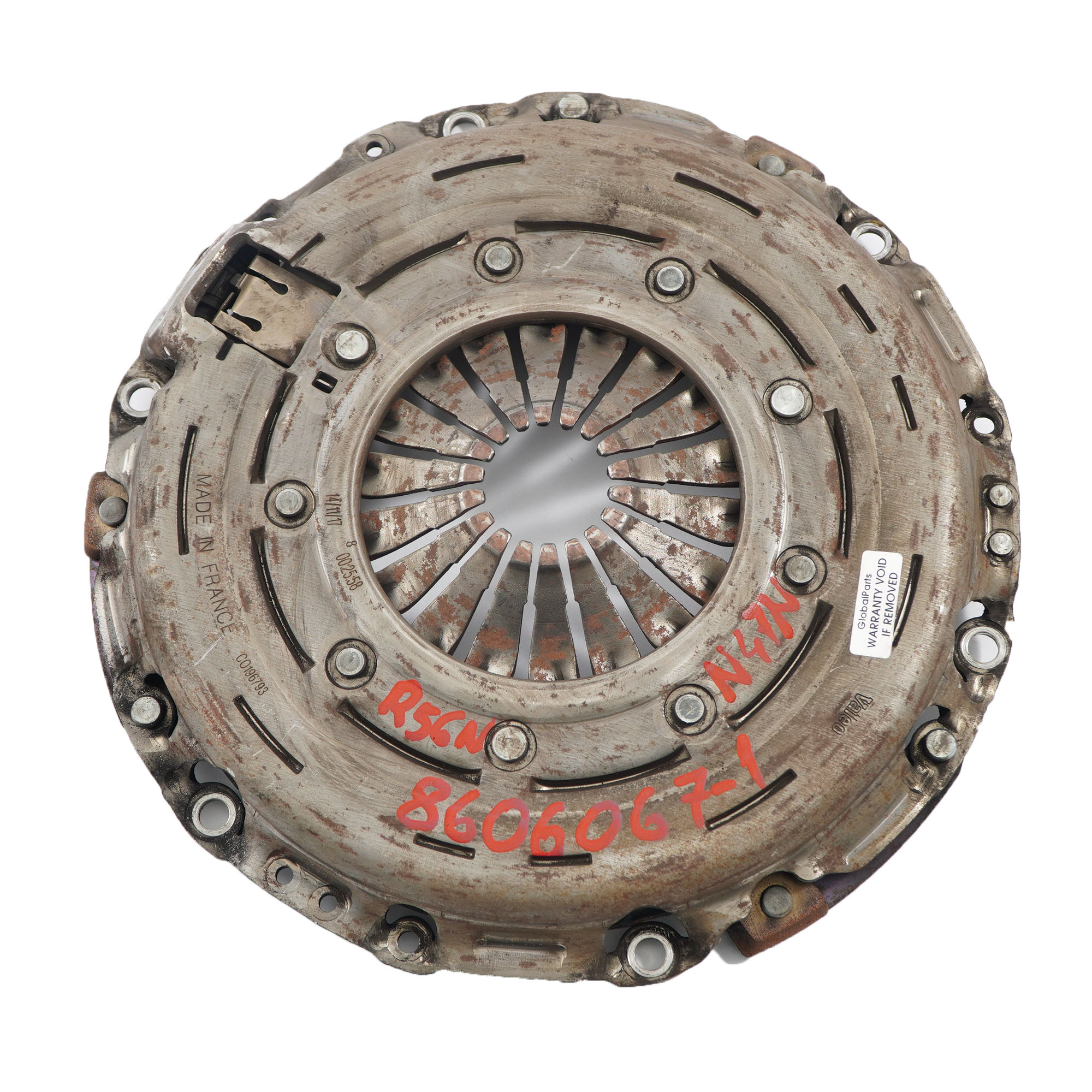 Clutch Plate Disc Mini Cooper S N18 Diesel N47N R55 R56 R57 LCI R60 Clutch Lid