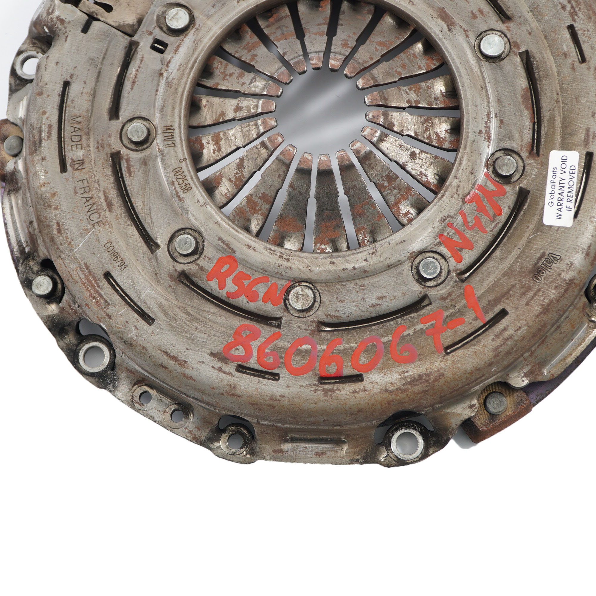 Clutch Plate Disc Mini Cooper S N18 Diesel N47N R55 R56 R57 LCI R60 Clutch Lid