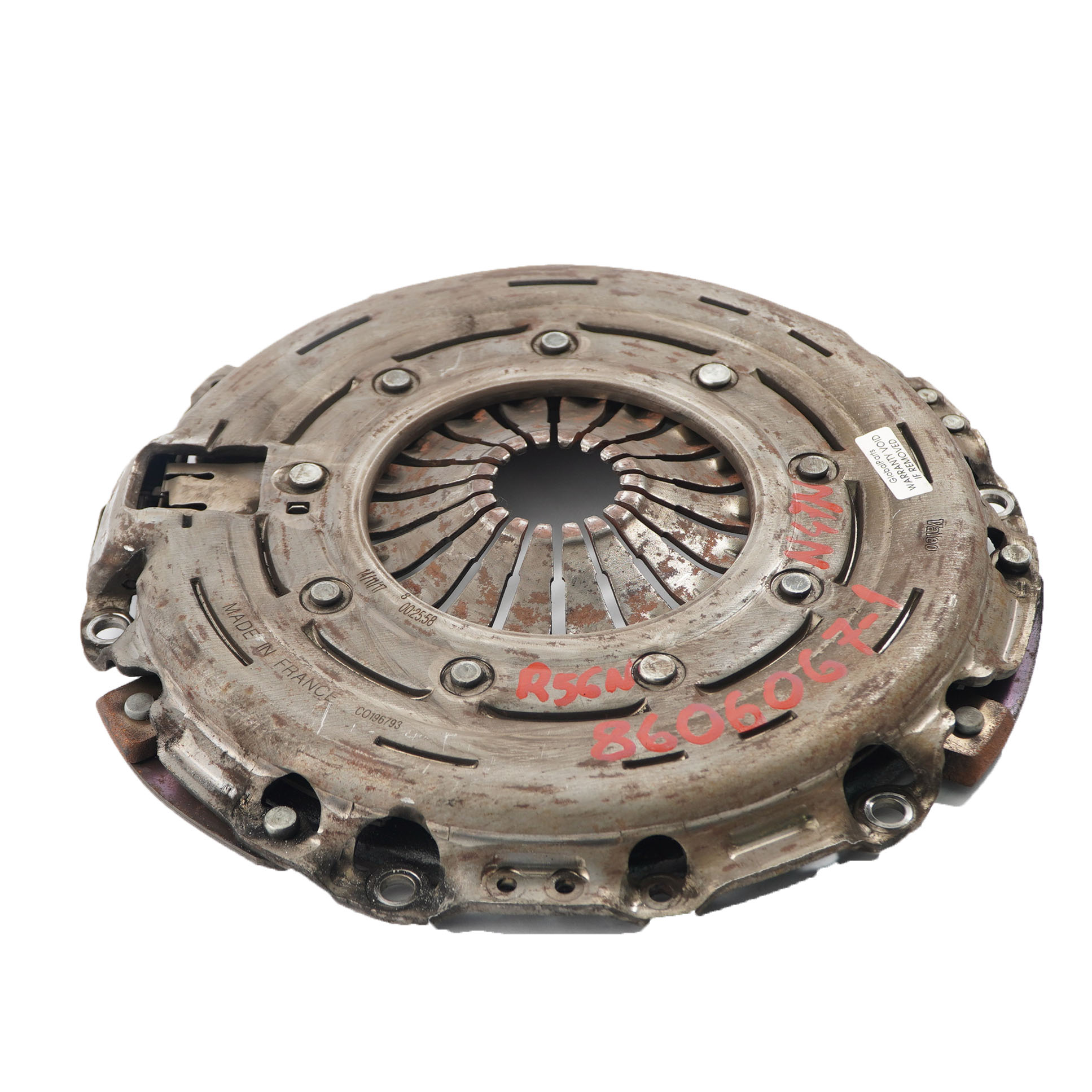 Clutch Plate Disc Mini Cooper S N18 Diesel N47N R55 R56 R57 LCI R60 Clutch Lid