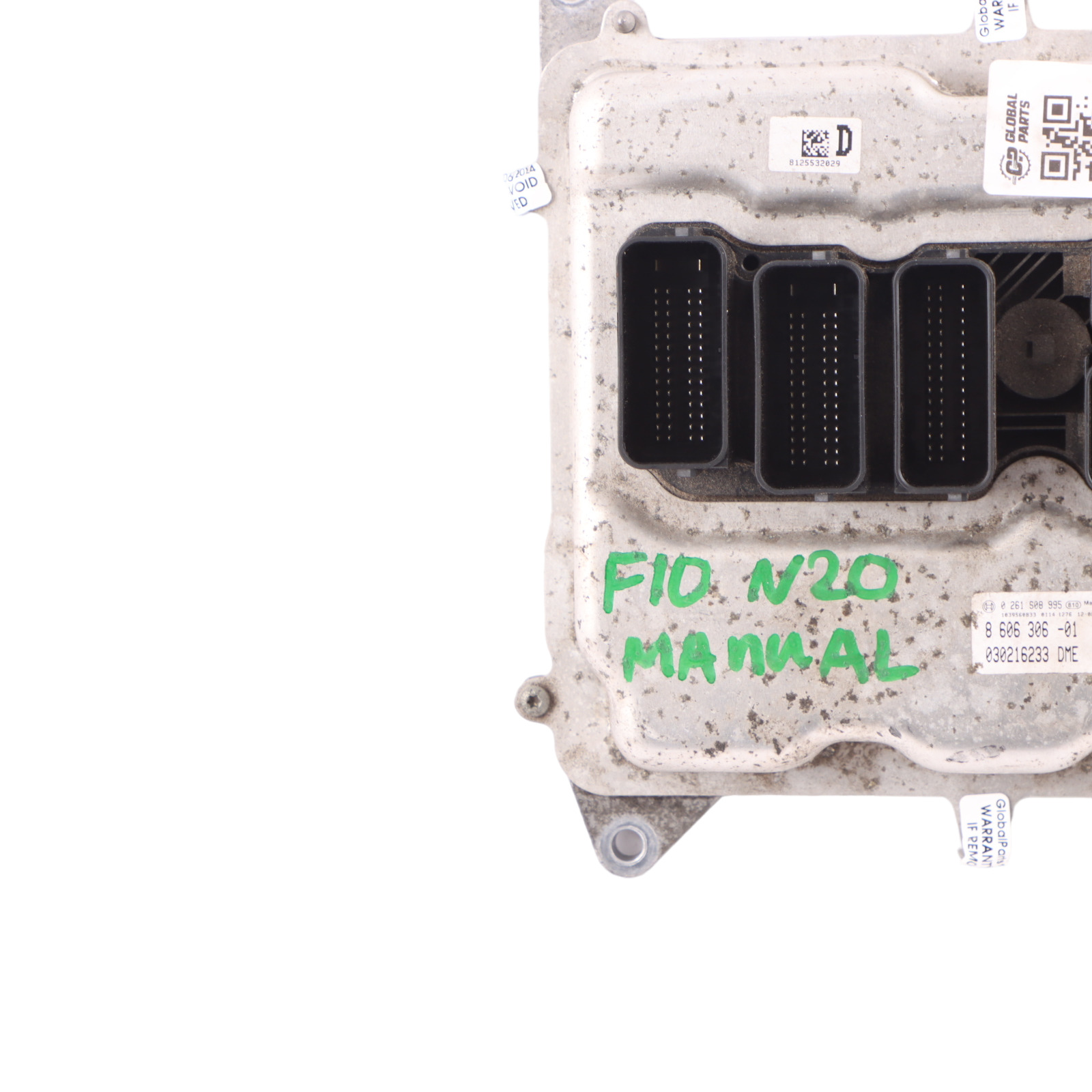 BMW F10 F11 F30 Petrol N20 ECU DME Engine Control Unit Module 8606306 Manual