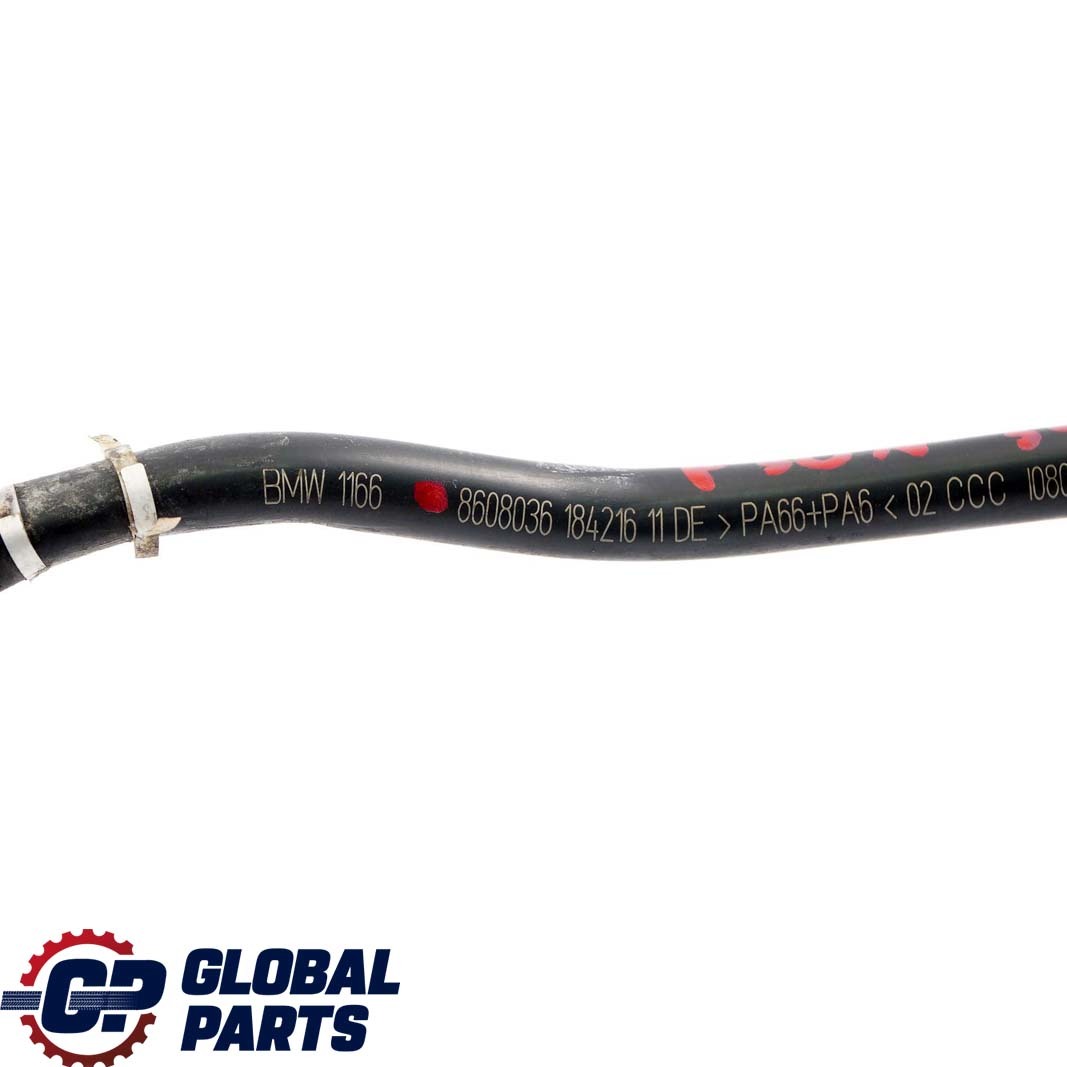 BMW 3 Series F30 LCI 330e Hybrid Brake Servo Vacuum Pipe Hose Line 8608036