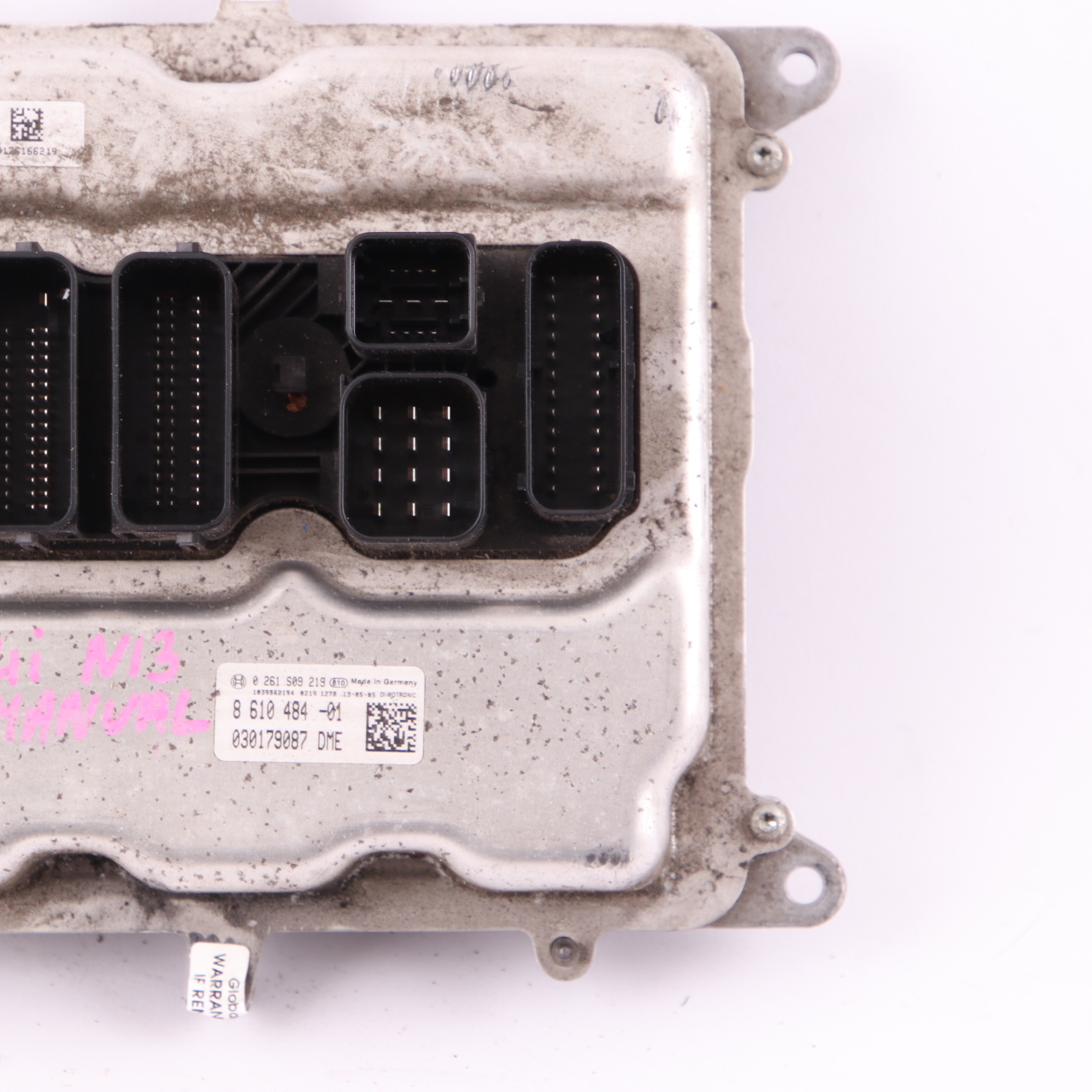 BMW F20 F21 114i N13 102HP Engine Control Unit ECU Module DME 8610484 Manual