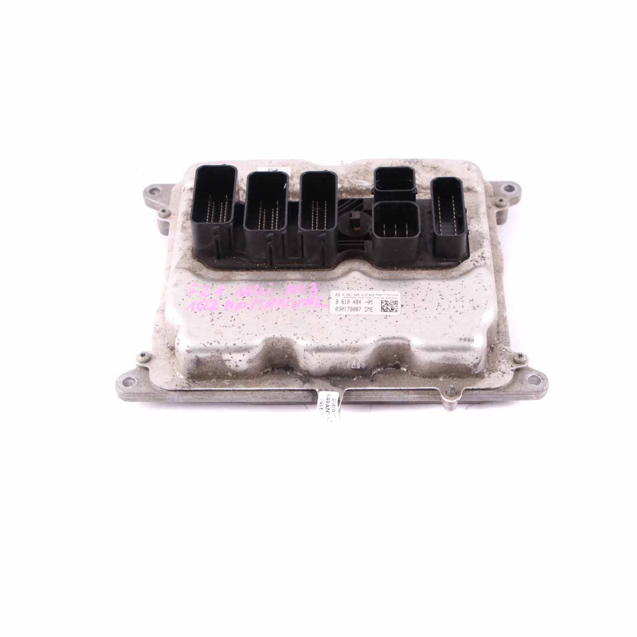 BMW F20 F21 114i N13 102HP Engine Control Unit ECU Module DME 8610484 Manual