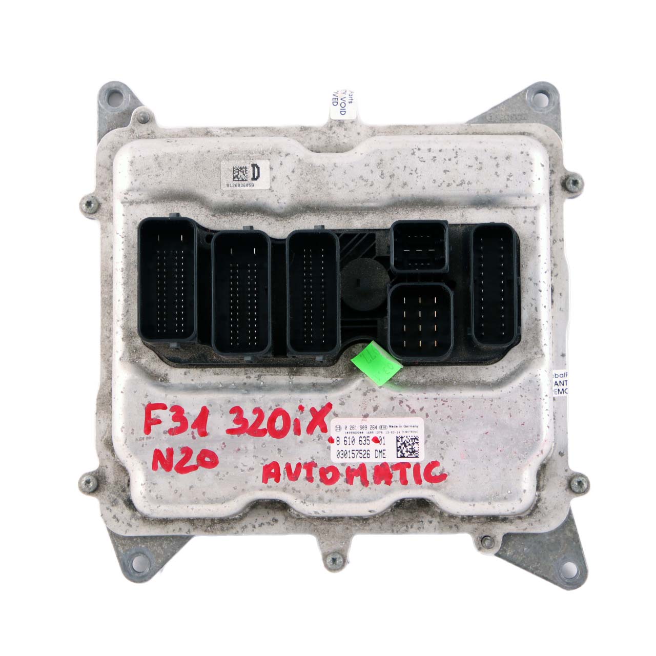 BMW F25 F30 F31 20iX 320iX Petrol N20 184HP Engine Control Unit ECU DME 8610635