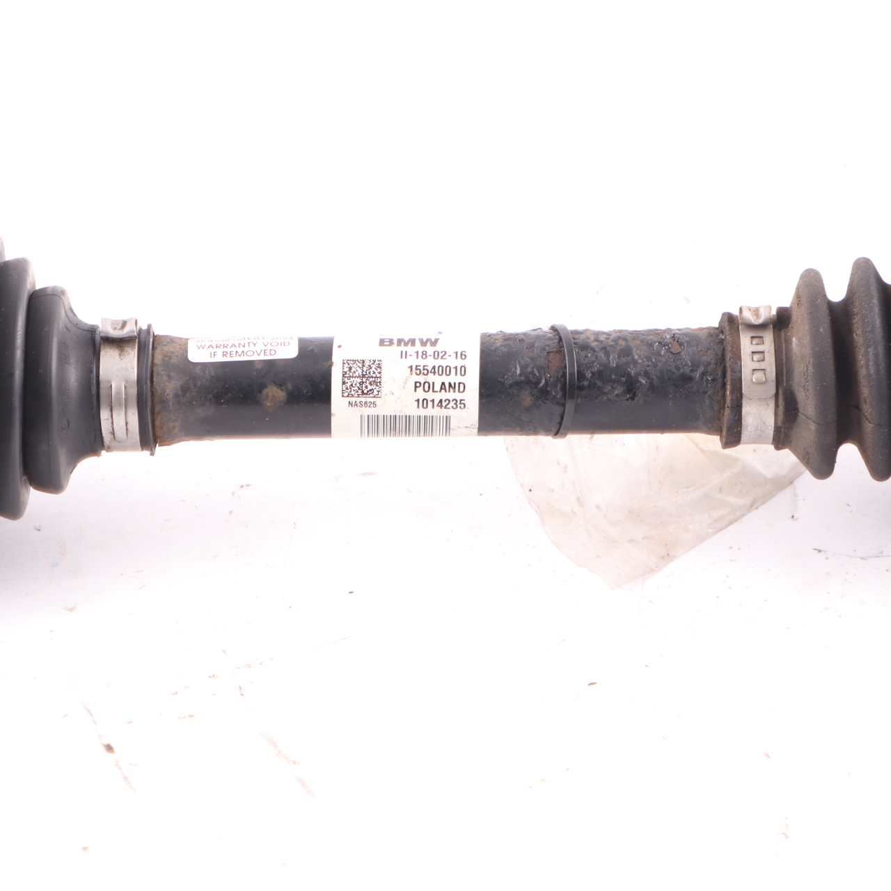 Drive Shaft BMW F45 X1 F48 xDrive Mini F54 F60 ALL4 Front Right O/S Axle 8611938