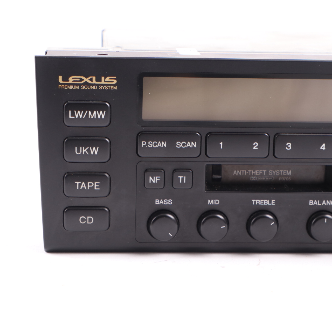 Lexus LS400 Car Radio Player Audio Unit Premium Sound System 86120-50381