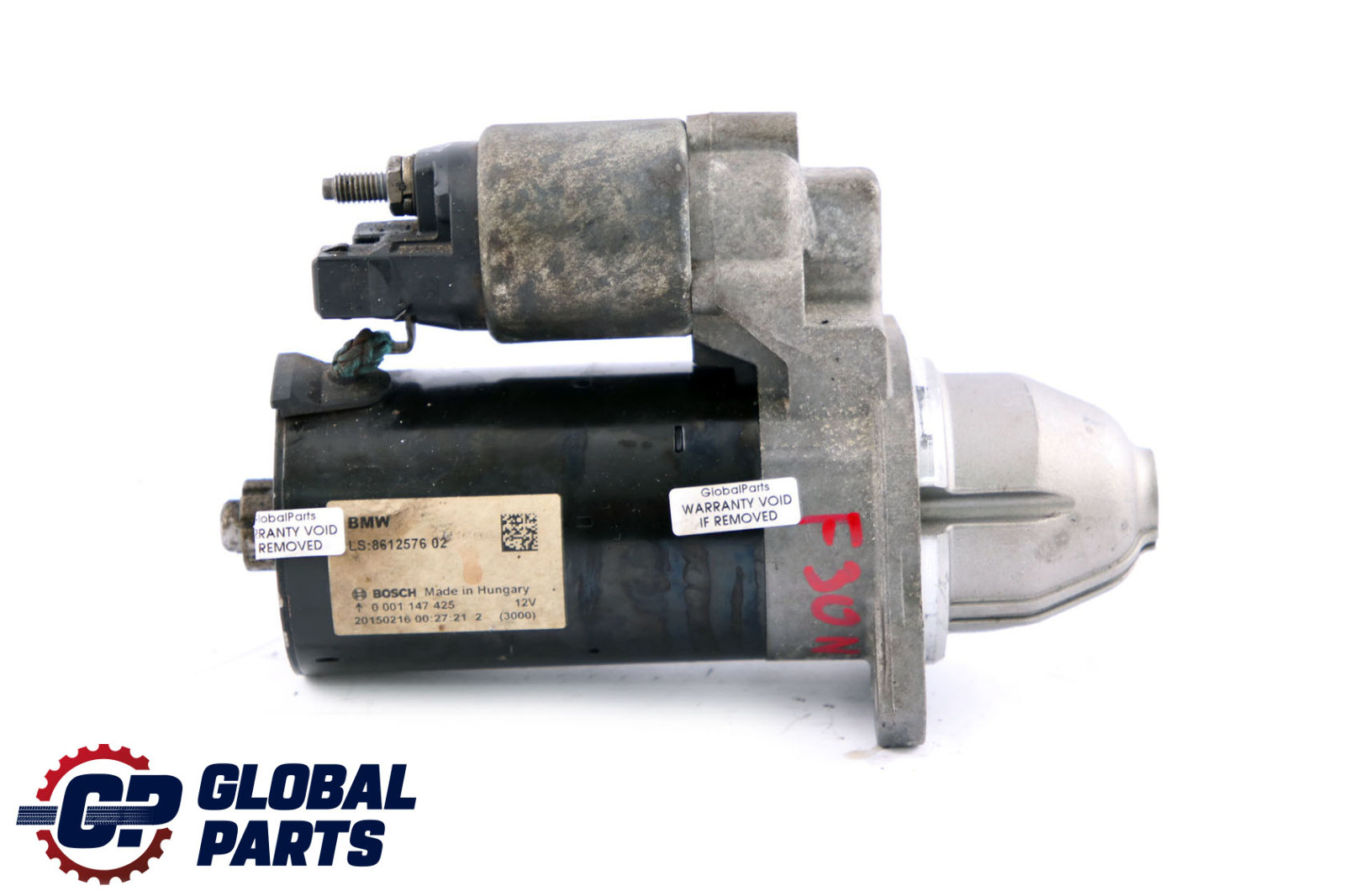 BMW 3 X1 Series F30 F31 LCI Starter Motor Engine 8612576