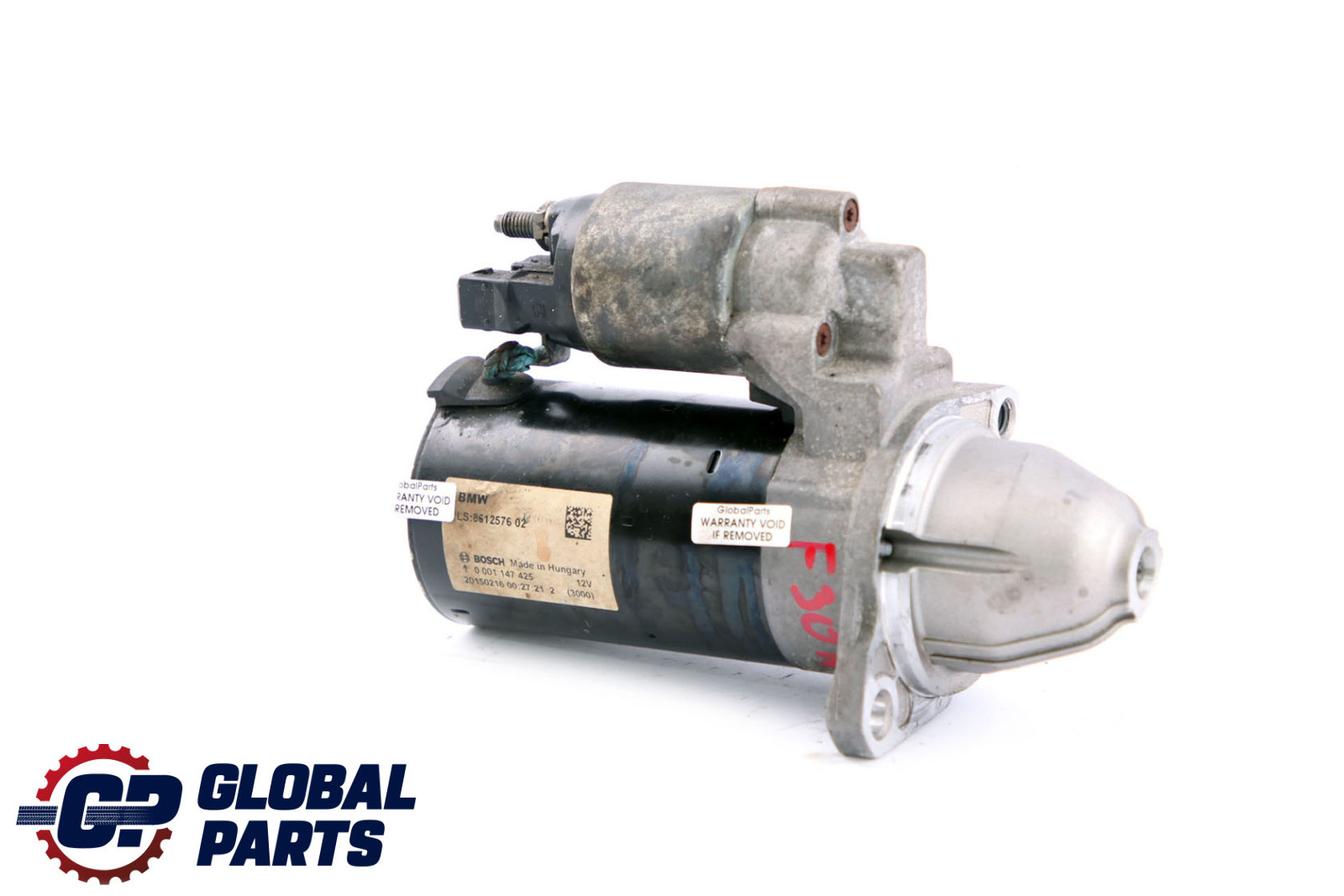 BMW 3 X1 Series F30 F31 LCI Starter Motor Engine 8612576