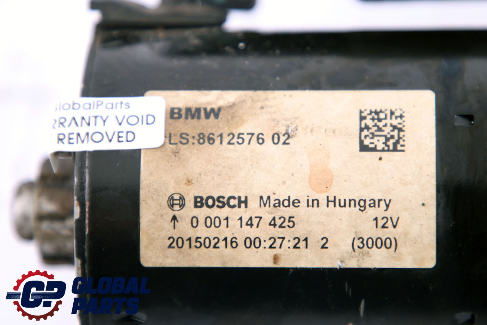 BMW 3 X1 Series F30 F31 LCI Starter Motor Engine 8612576