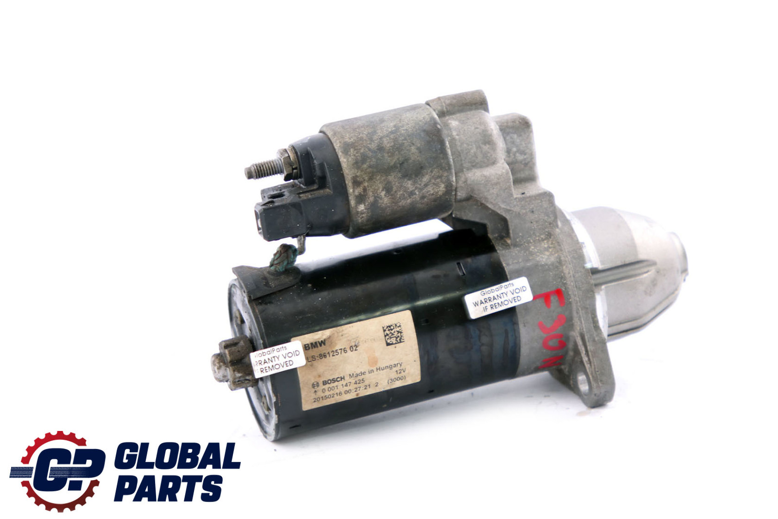 BMW 3 X1 Series F30 F31 LCI Starter Motor Engine 8612576