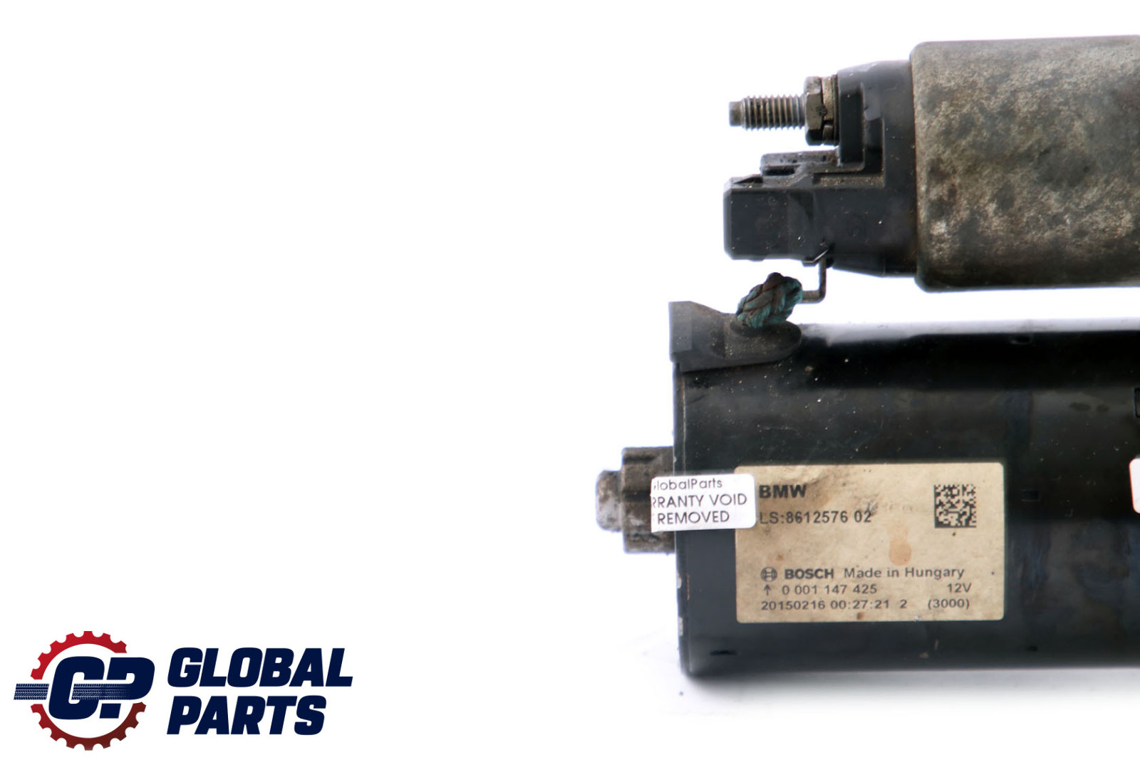 BMW 3 X1 Series F30 F31 LCI Starter Motor Engine 8612576