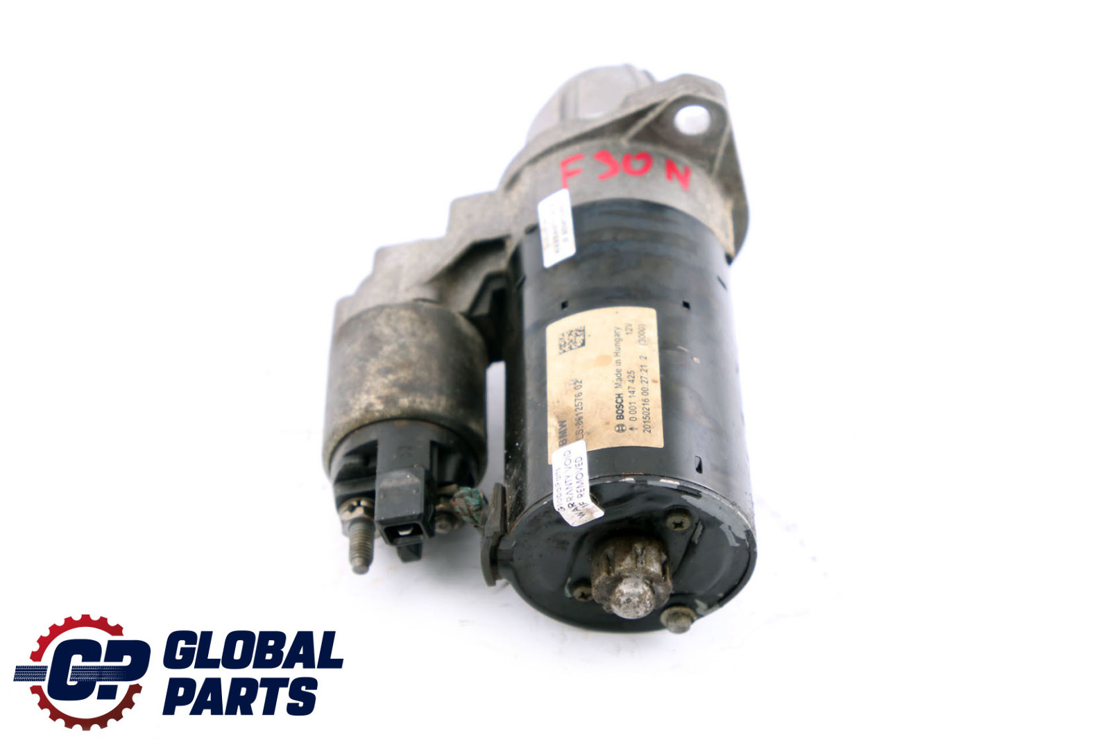 BMW 3 X1 Series F30 F31 LCI Starter Motor Engine 8612576