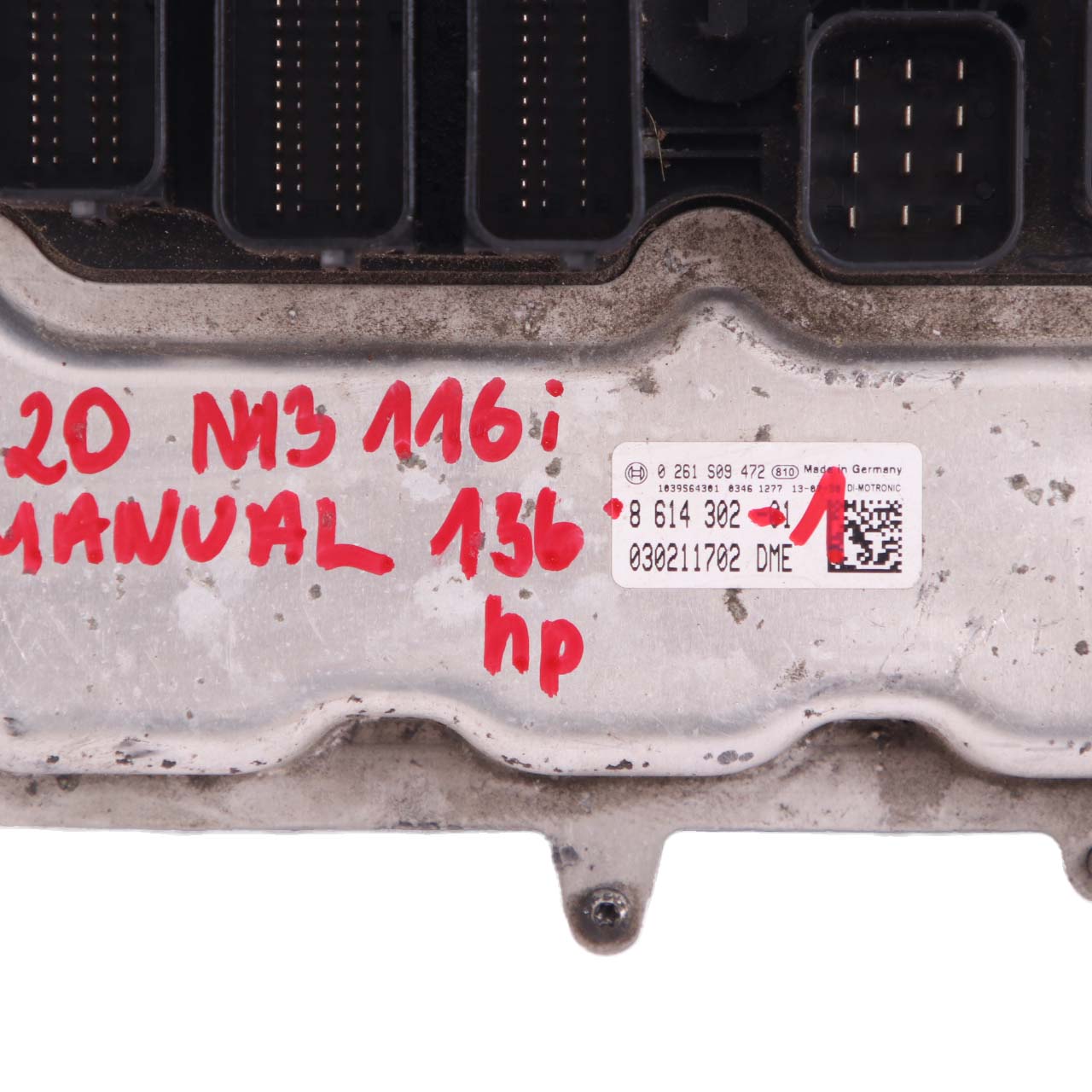 BMW F20 F21 F30 116i 316i N13 Engine ECU KIT DME 8614302 + FEM + Key + Lock