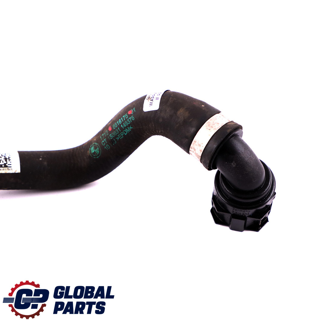 BMW 3 F30 LCI 330e Hybrid Water Coolant Thermostat Hose Pipe Line 8616175