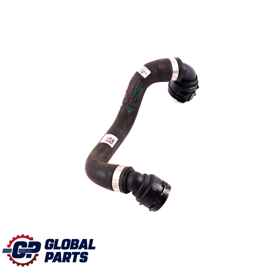 BMW 3 F30 LCI 330e Hybrid Water Coolant Thermostat Hose Pipe Line 8616175