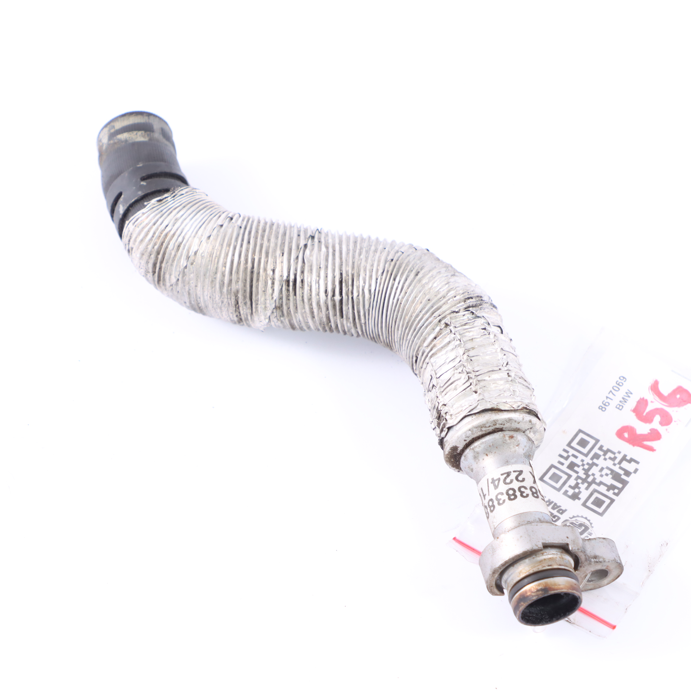 Oil Pipe Mini Cooper S R55 R56 R60 Petrol Turbocharger Oil Return Hose 8617069