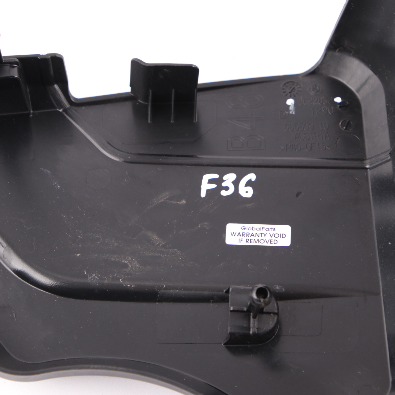 BMW F20 F21 F30 F31 LCI Control Unit Box Cover Mudguard Flap Cap 8622032