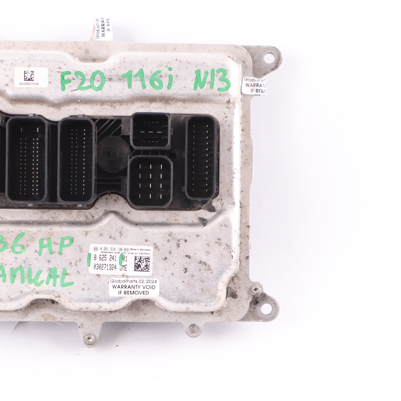 BMW F20 F30 F31 116i 316i N13 136HP Engine ECU Control Unit DME 8625241 Manual