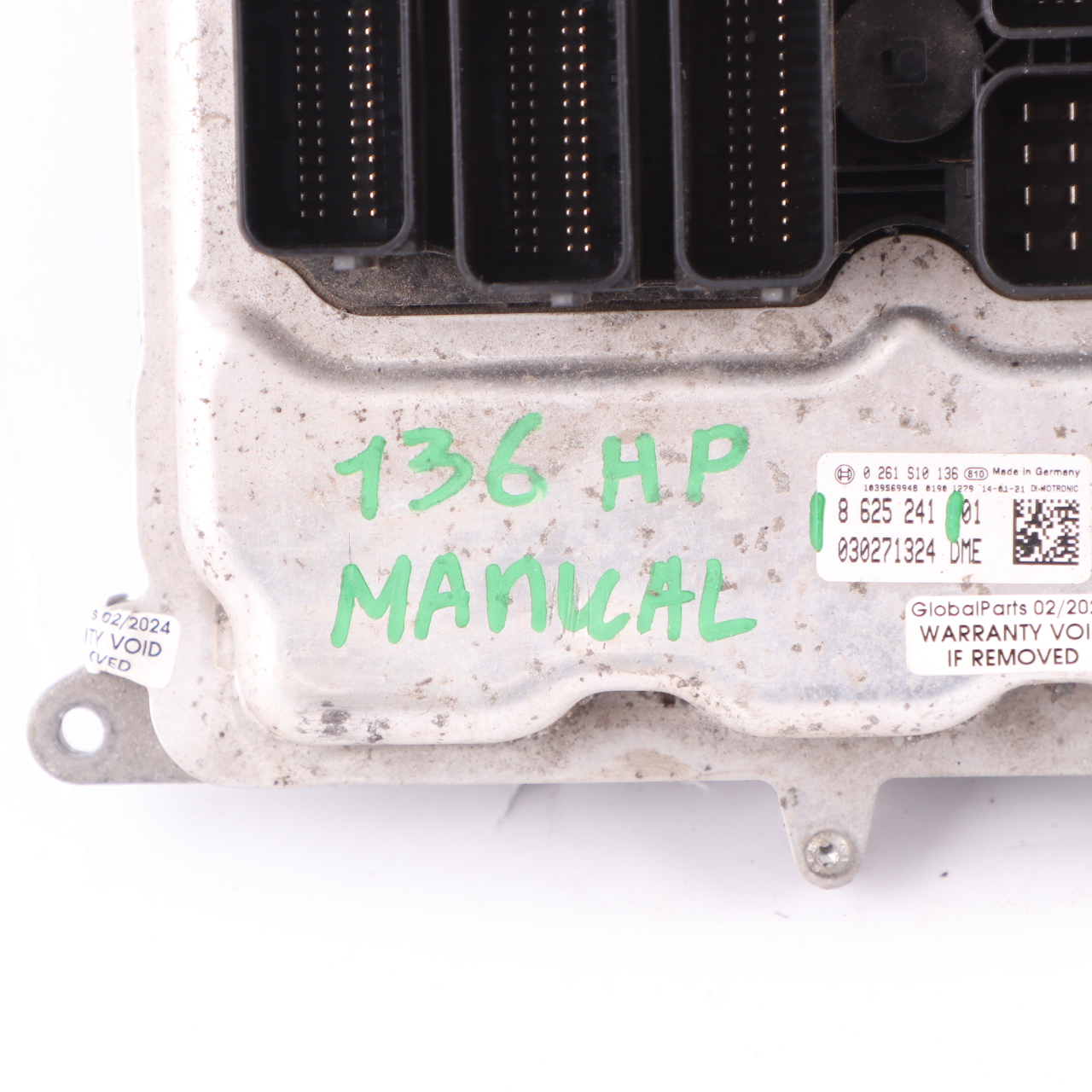 BMW F20 F30 F31 116i 316i N13 136HP Engine ECU Control Unit DME 8625241 Manual