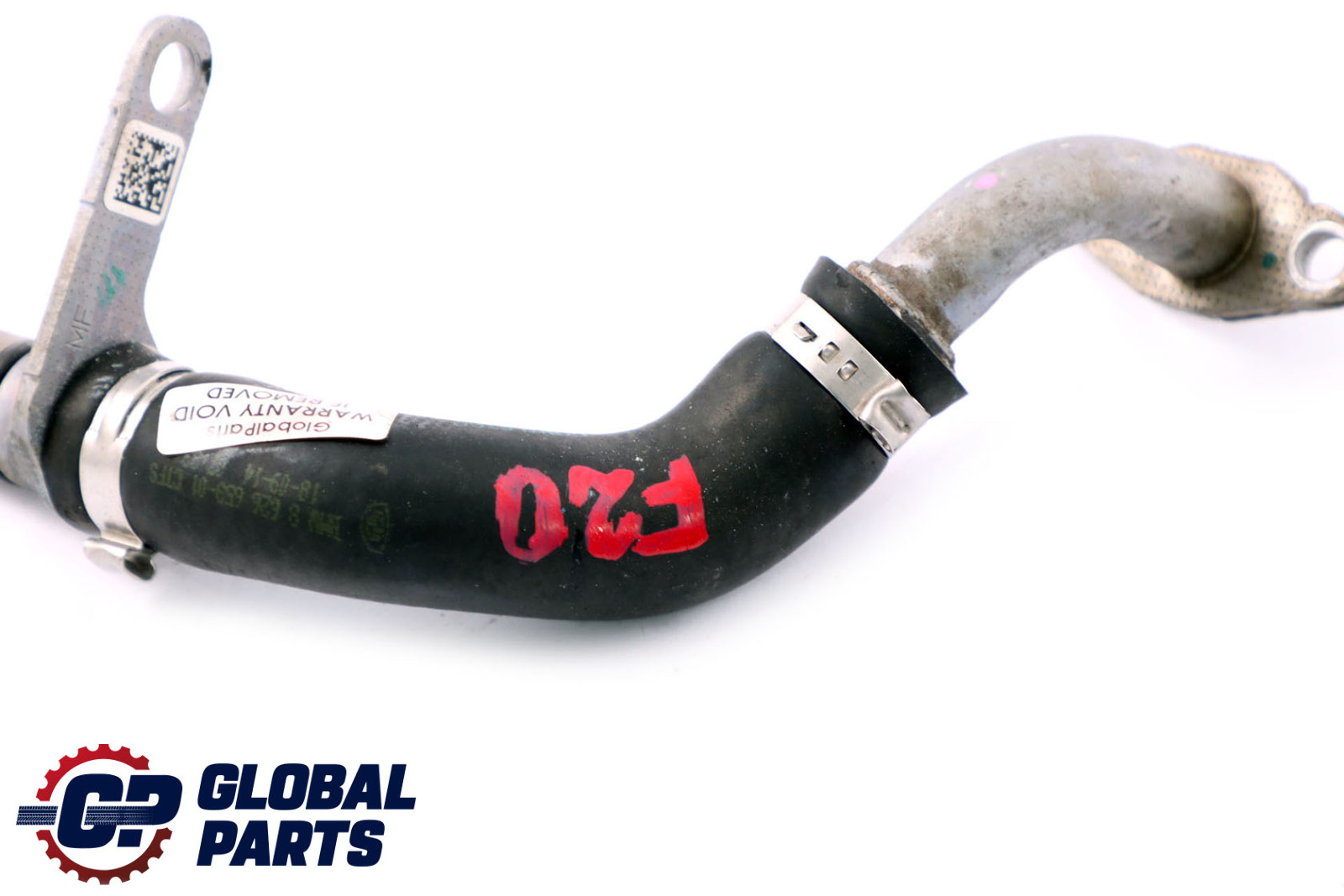 BMW 1 3 5 Series F10 F20 F30 Petrol Turbo Charger Oil Line Pipe Outlet 8626653