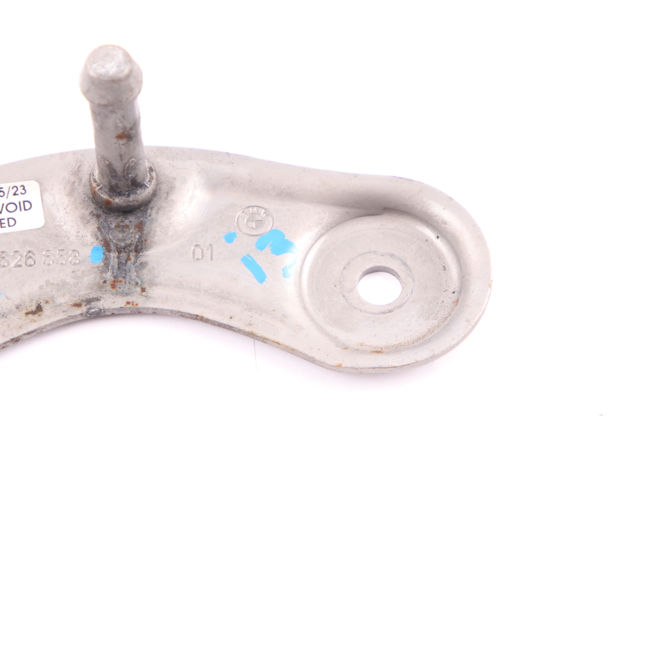 BMW i3 I01 Rear Silencer Muffler Clamp Bracket Holder Mount 8626658