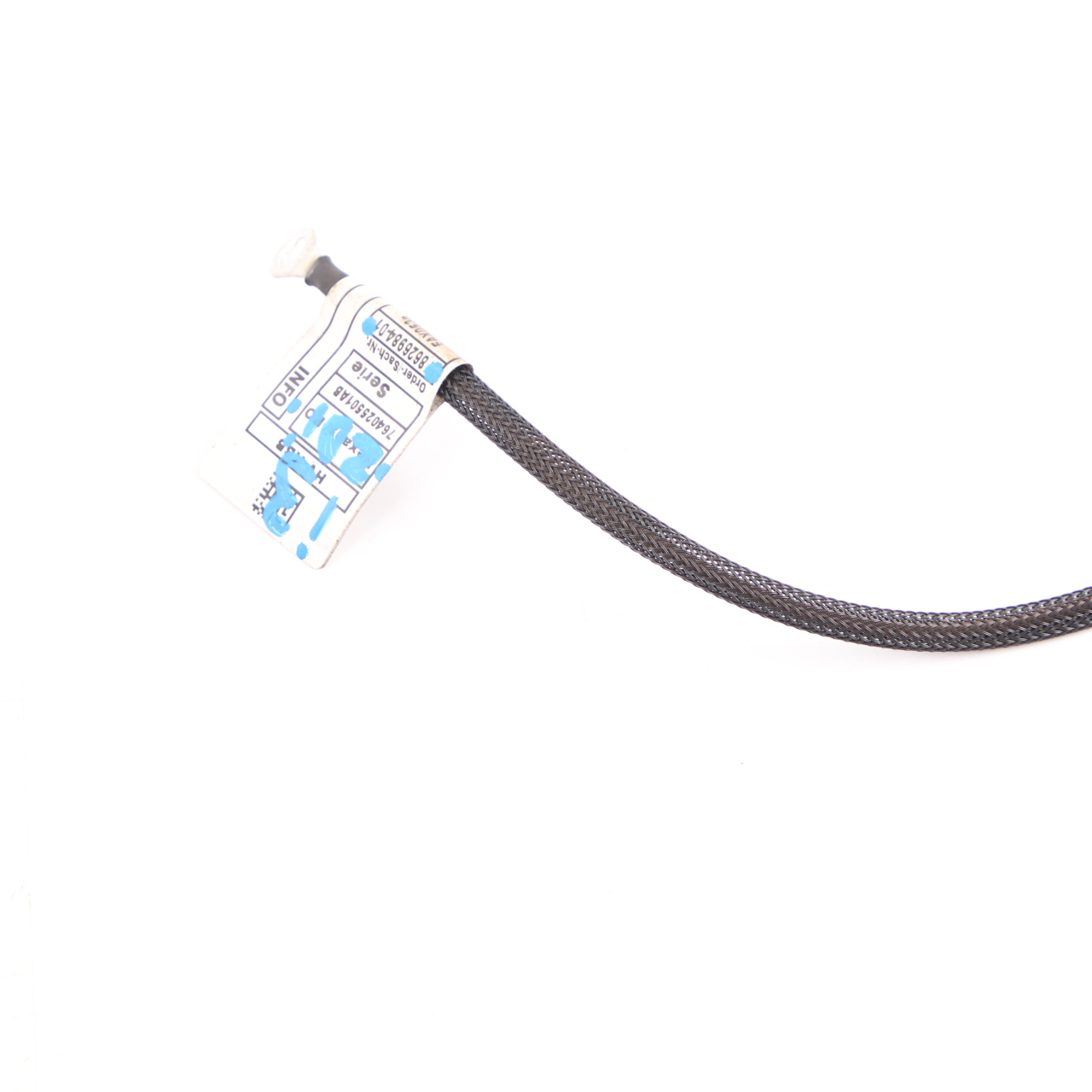 BMW i3 I01 Hybrid Electric Earth Ground Cable Line Strap Battery Lead 8626984