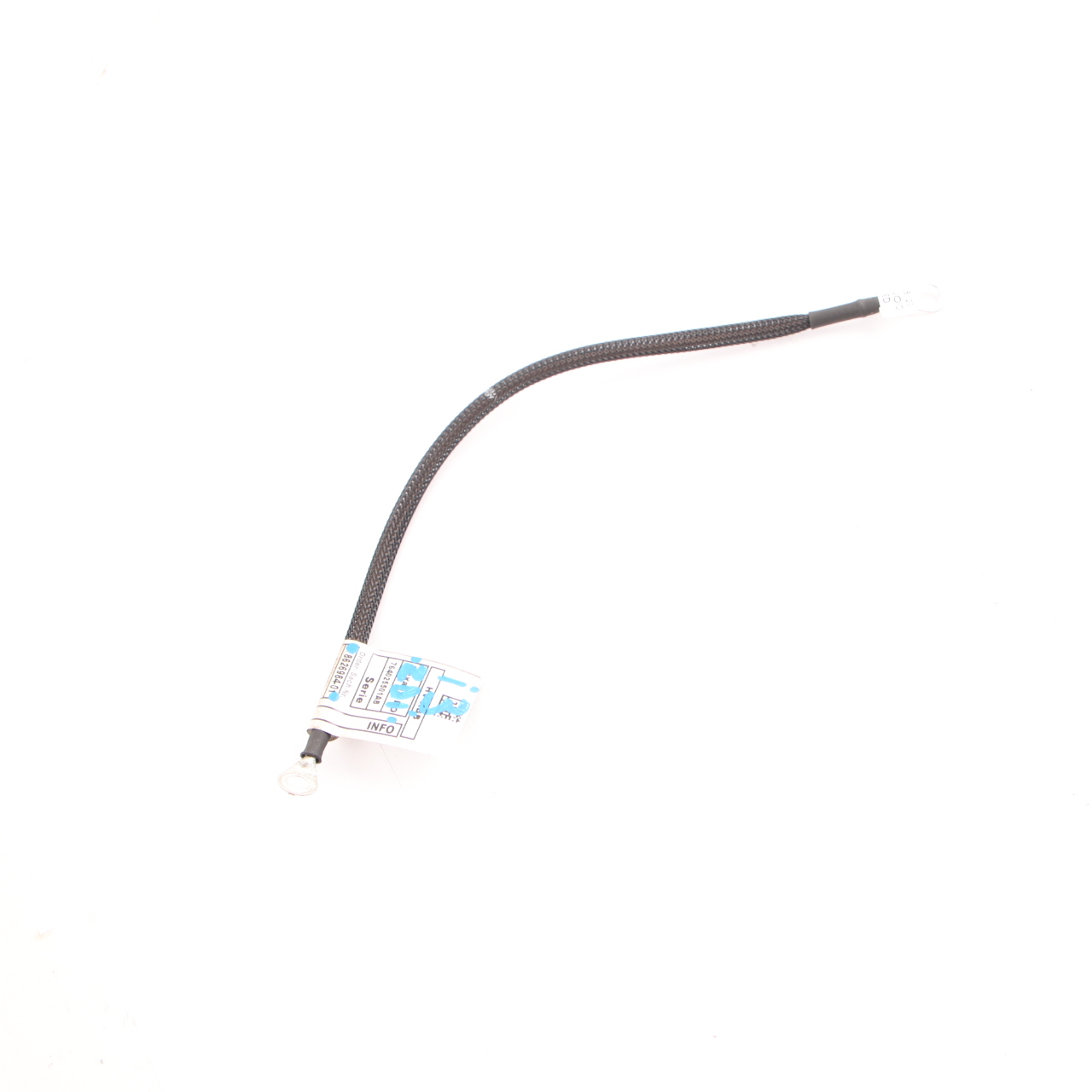 BMW i3 I01 Hybrid Electric Earth Ground Cable Line Strap Battery Lead 8626984