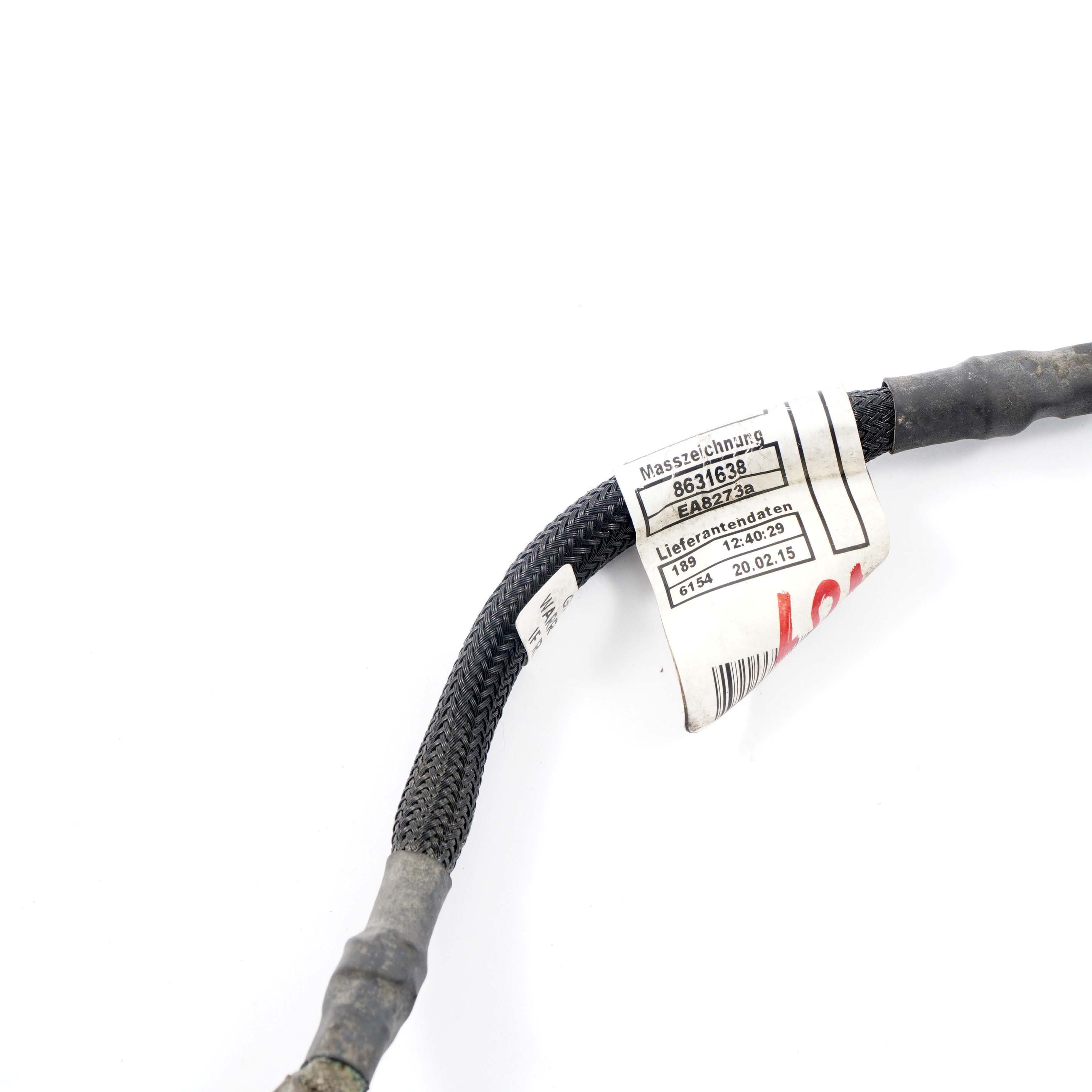 Earth Ground Cable BMW i3 I01 Battery Starter Terminal Wiring 8631637