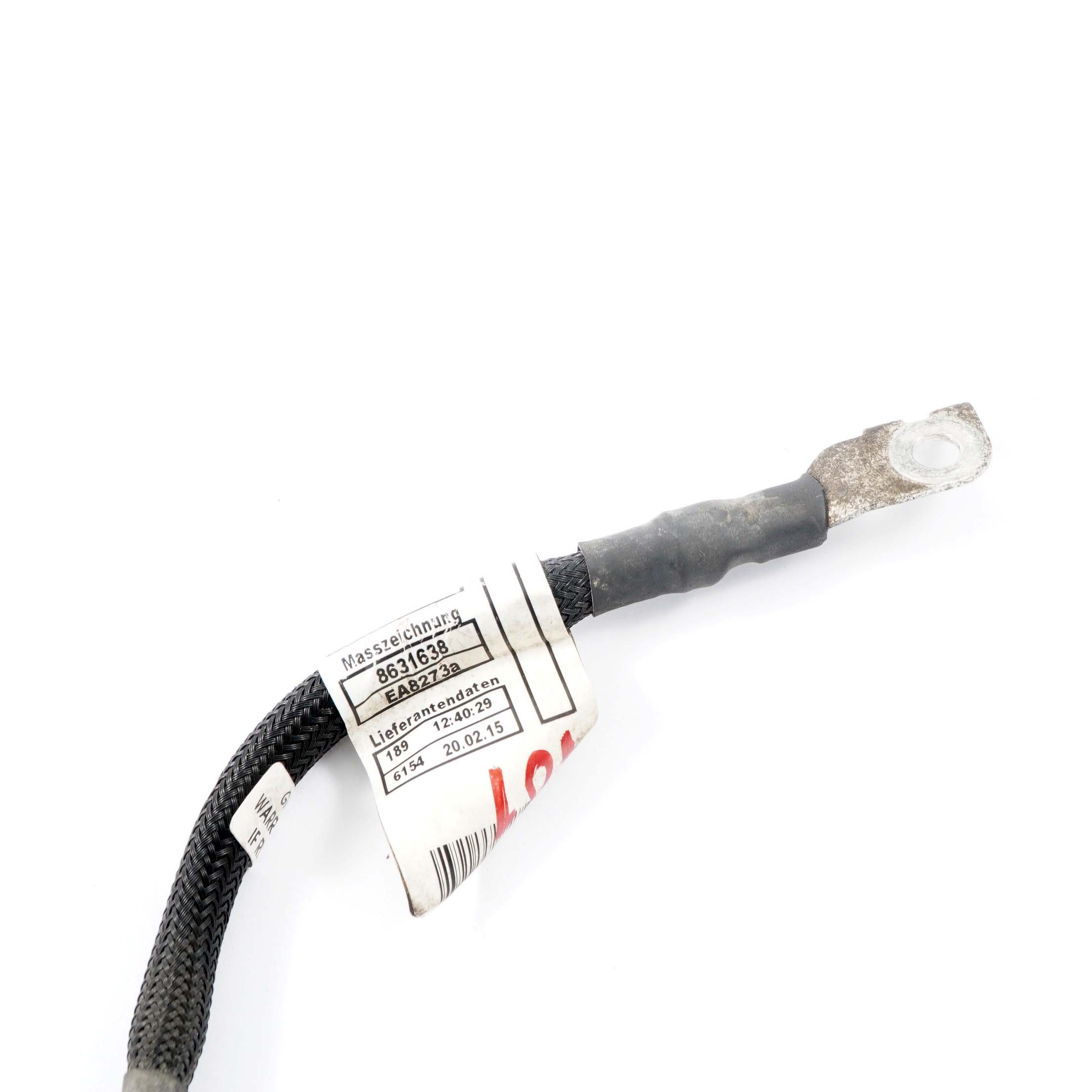 Earth Ground Cable BMW i3 I01 Battery Starter Terminal Wiring 8631637