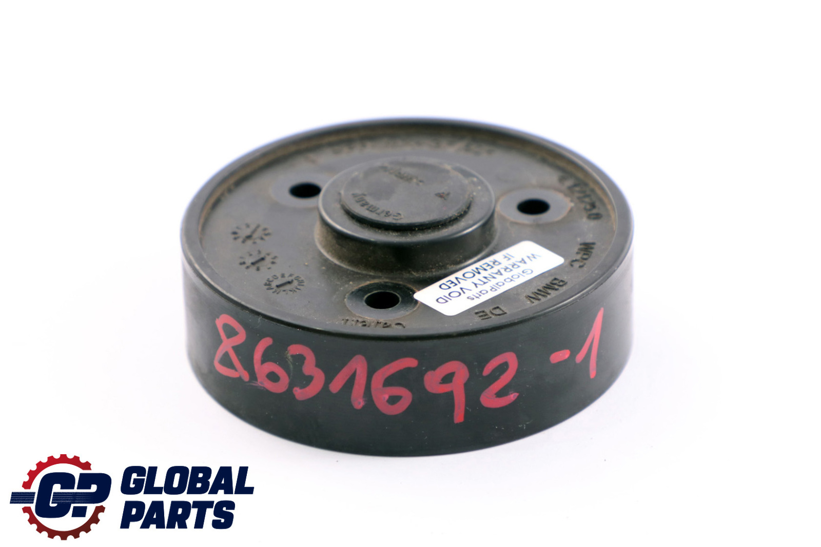 BMW F20 F21 F22 F30 F31 LCI Pulley Coolant Pump 8631692