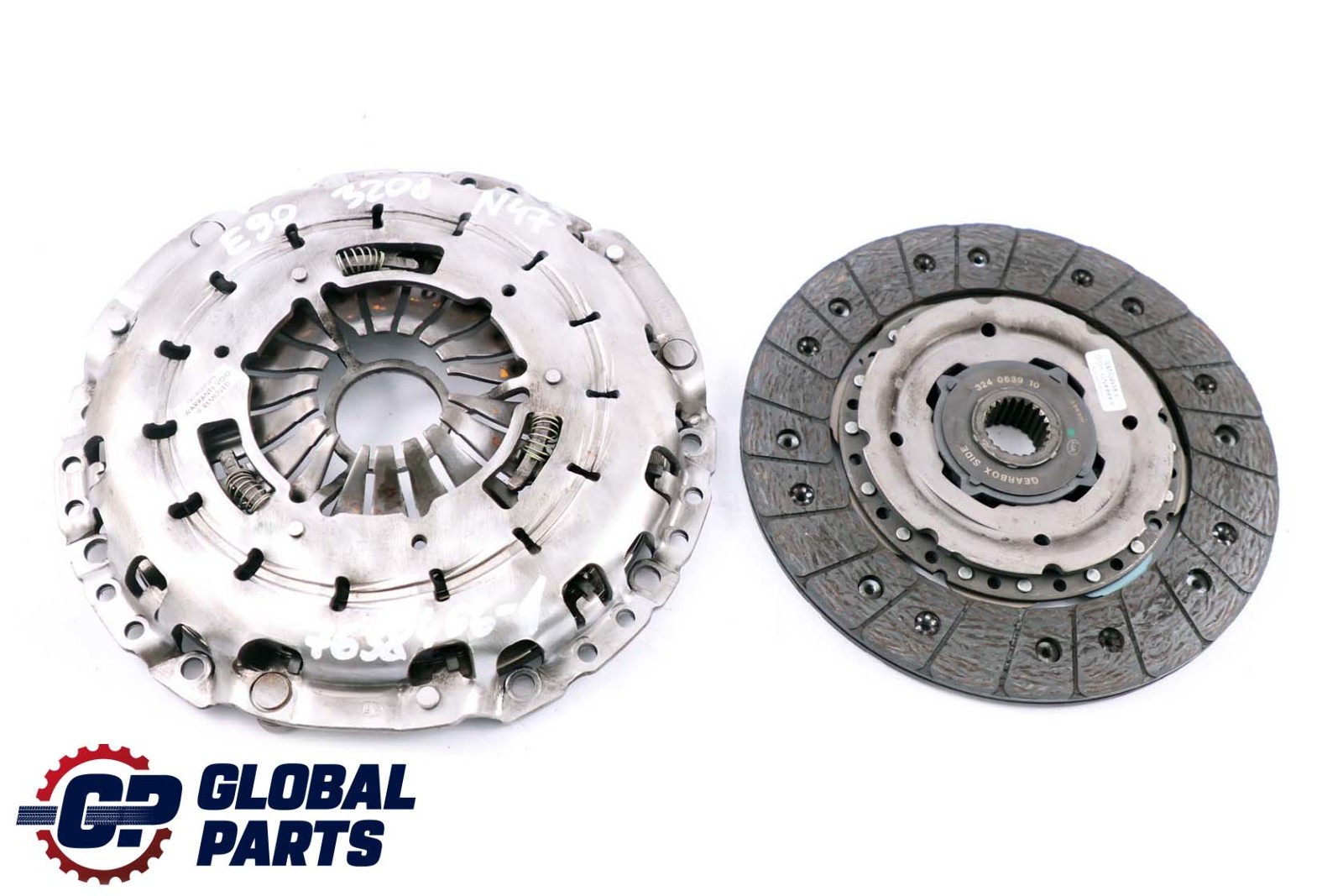 BMW E90 E92 LCI F20 F22 F30 F32 120d 320d Diesel B47 N47N Clutch Plate Disc