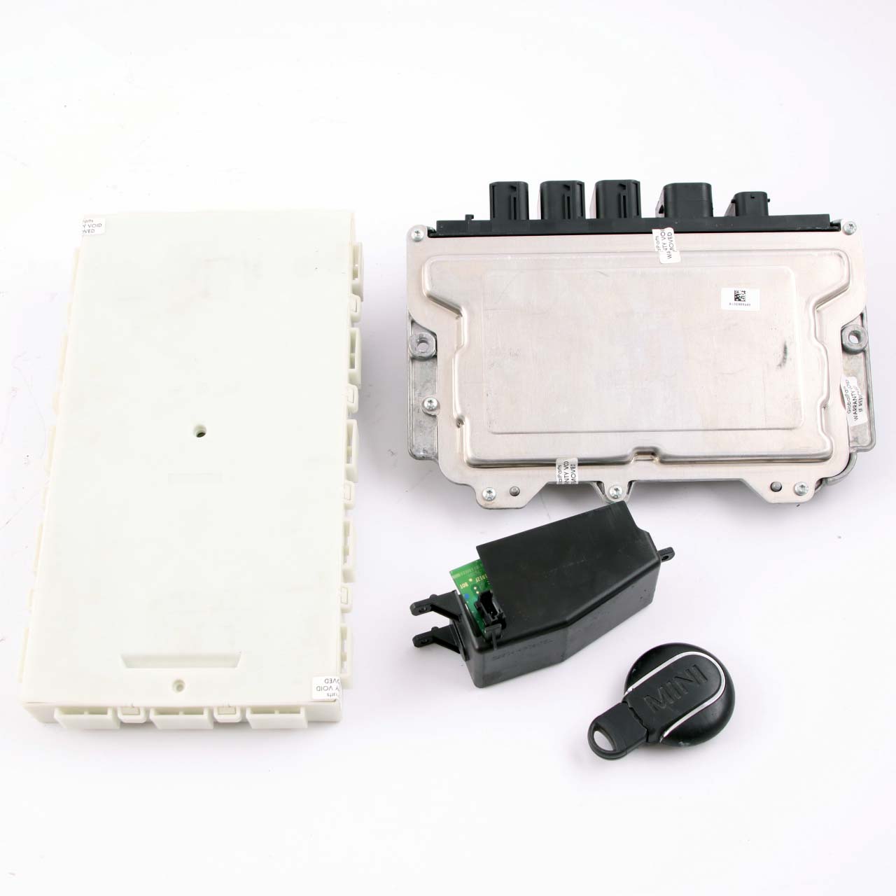 Mini One F56 B38 102HP Petrol Engine ECU Control Unit Kit DDE 8635624 Key Lock