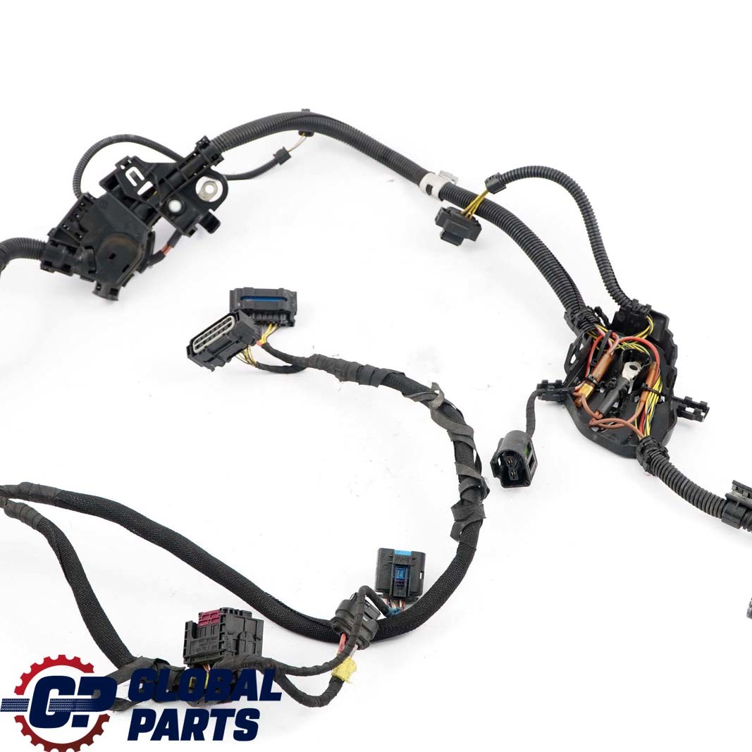 BMW 3 F30 LCI 330e B48X Engine Gearbox Module Wiring Cable Loom Harness 8636070