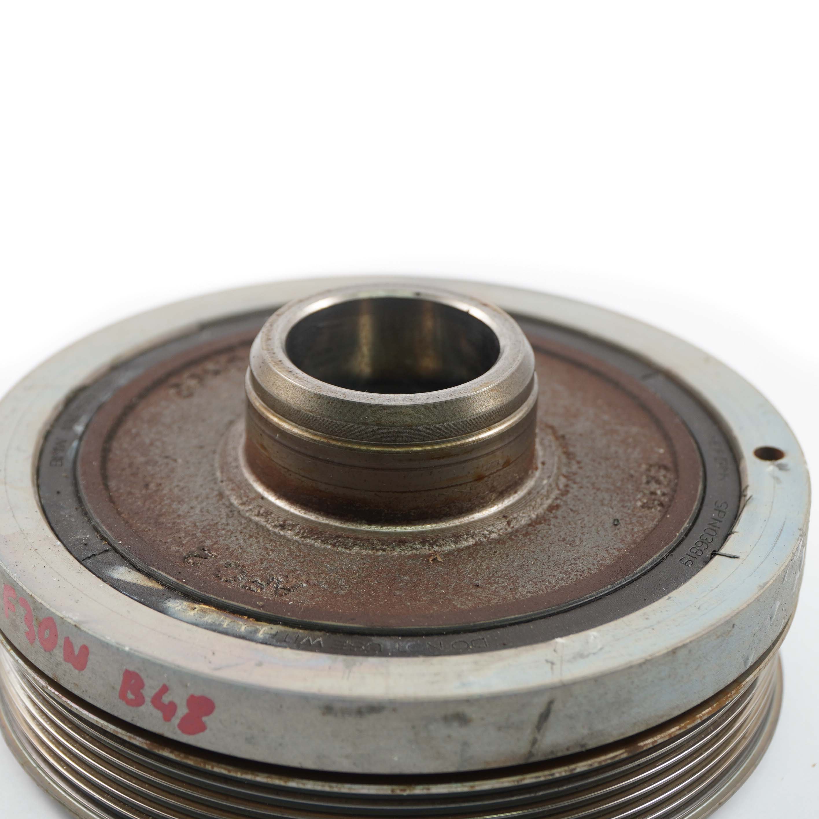 BMW F20 F21 F30 F32 LCI B48 Petrol Vibration Damper Engine Crank Pulley 8638446